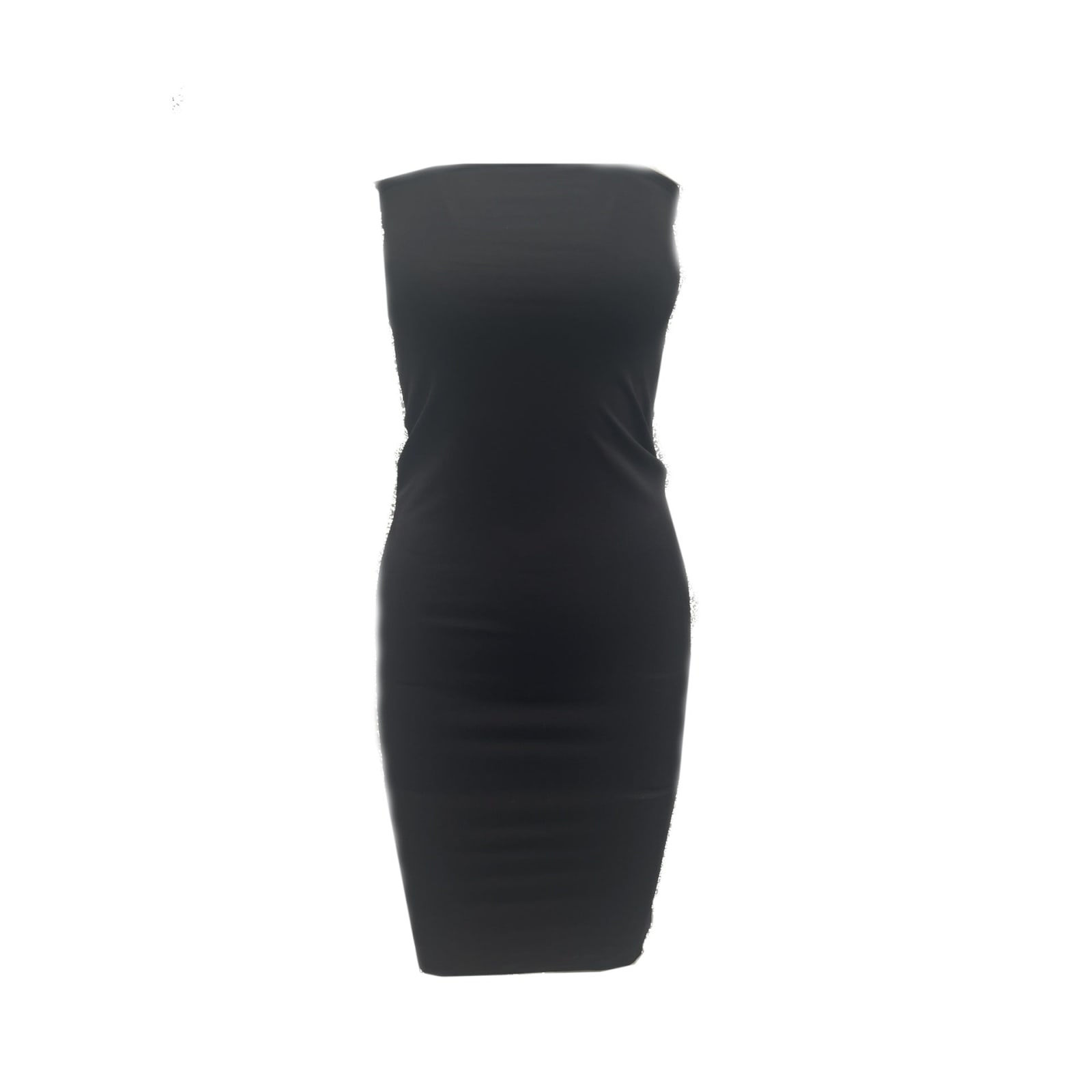 Shop Prada Jersey Stretch Dress In Black