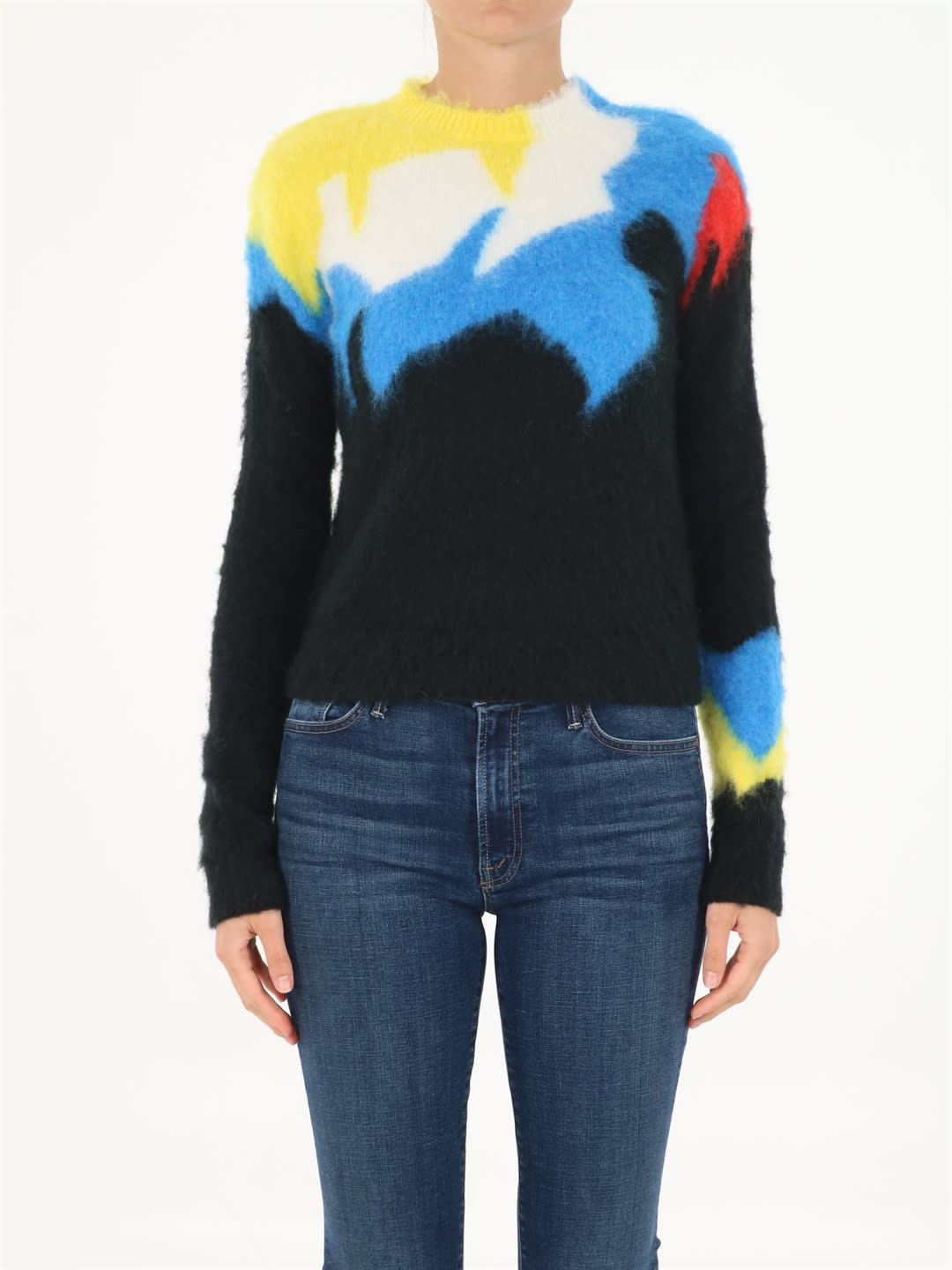 Loewe Multicolor Intarsia Sweater