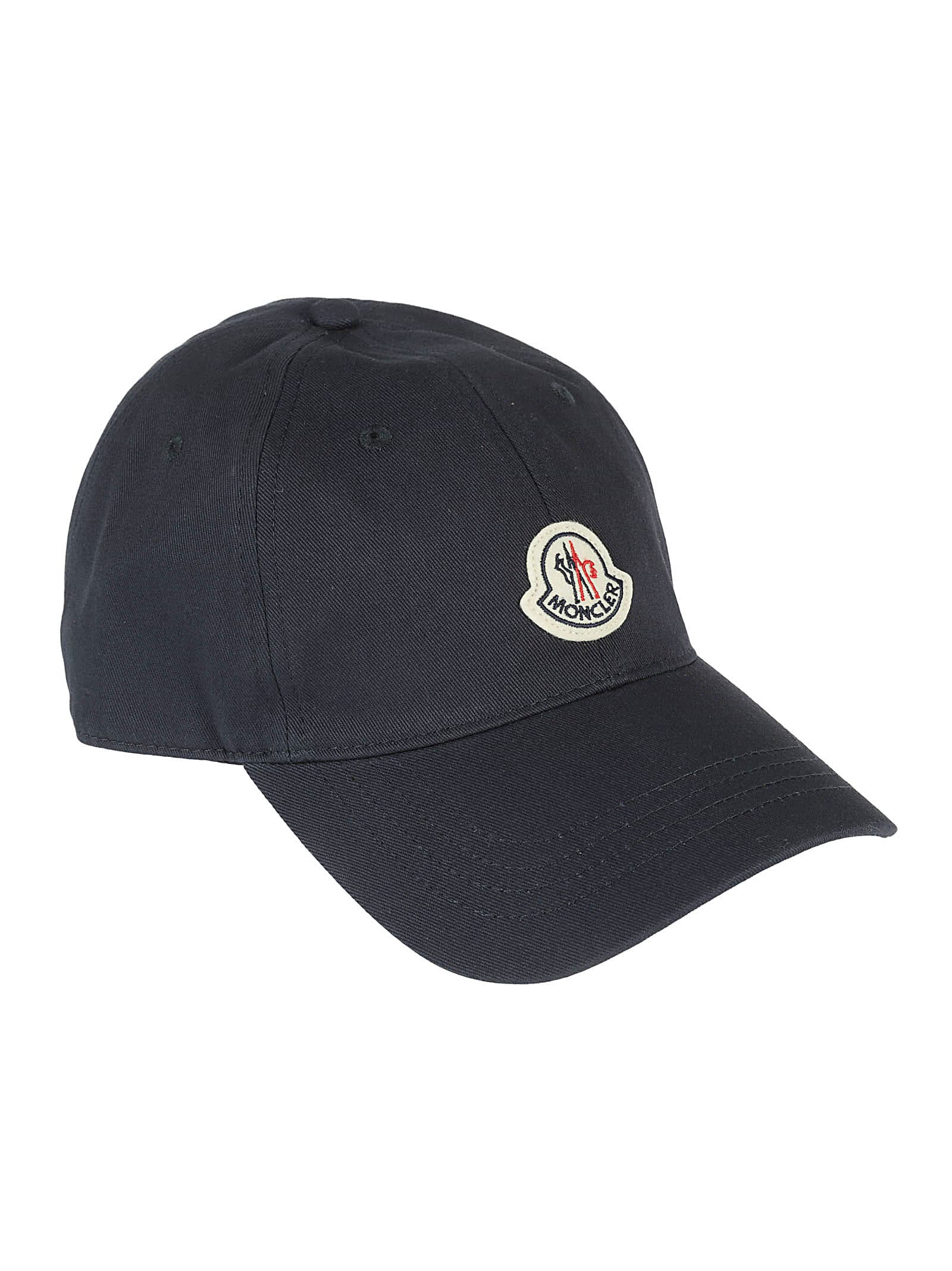 Moncler Logo Patched Baseball Cap