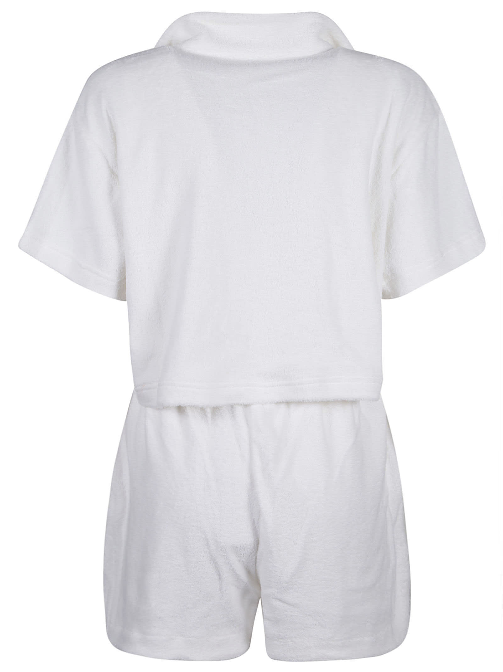 Shop Polo Ralph Lauren Twin Set Logo Polo & Shorts In White