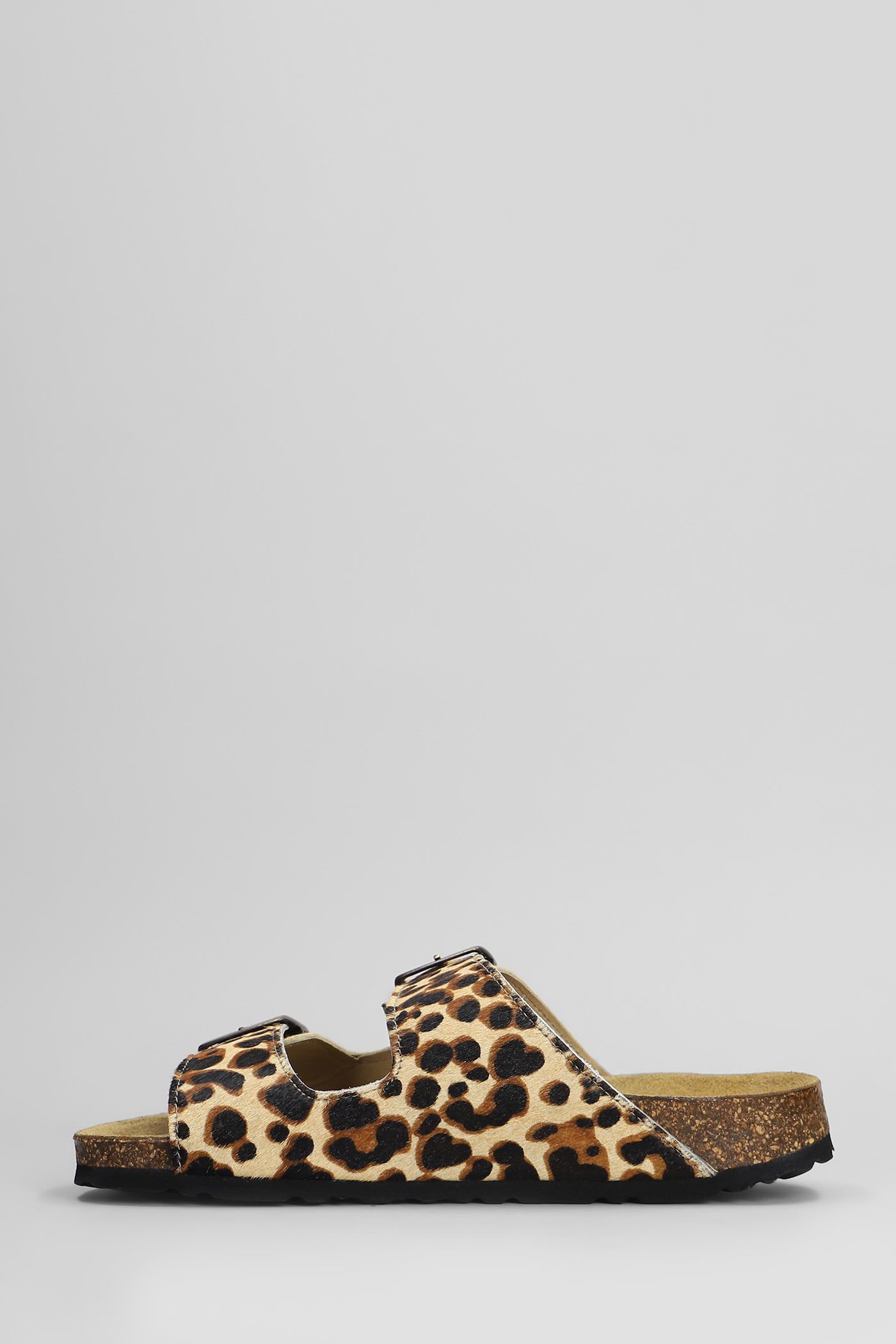 Cubanas Amalia Flats In Animalier Pony Skin
