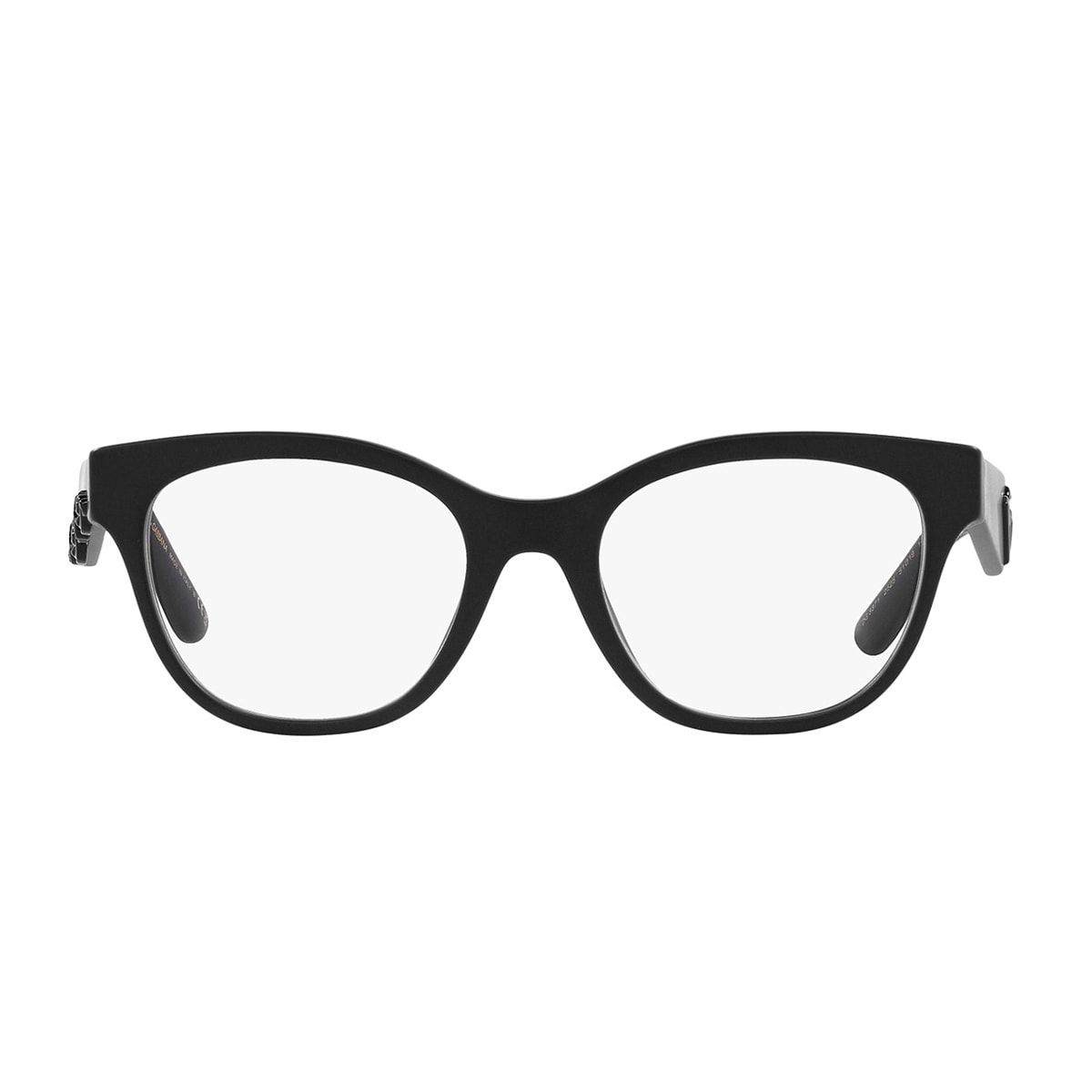 Shop Dolce &amp; Gabbana Eyewear Dg3371 2525 Glasses In Nero