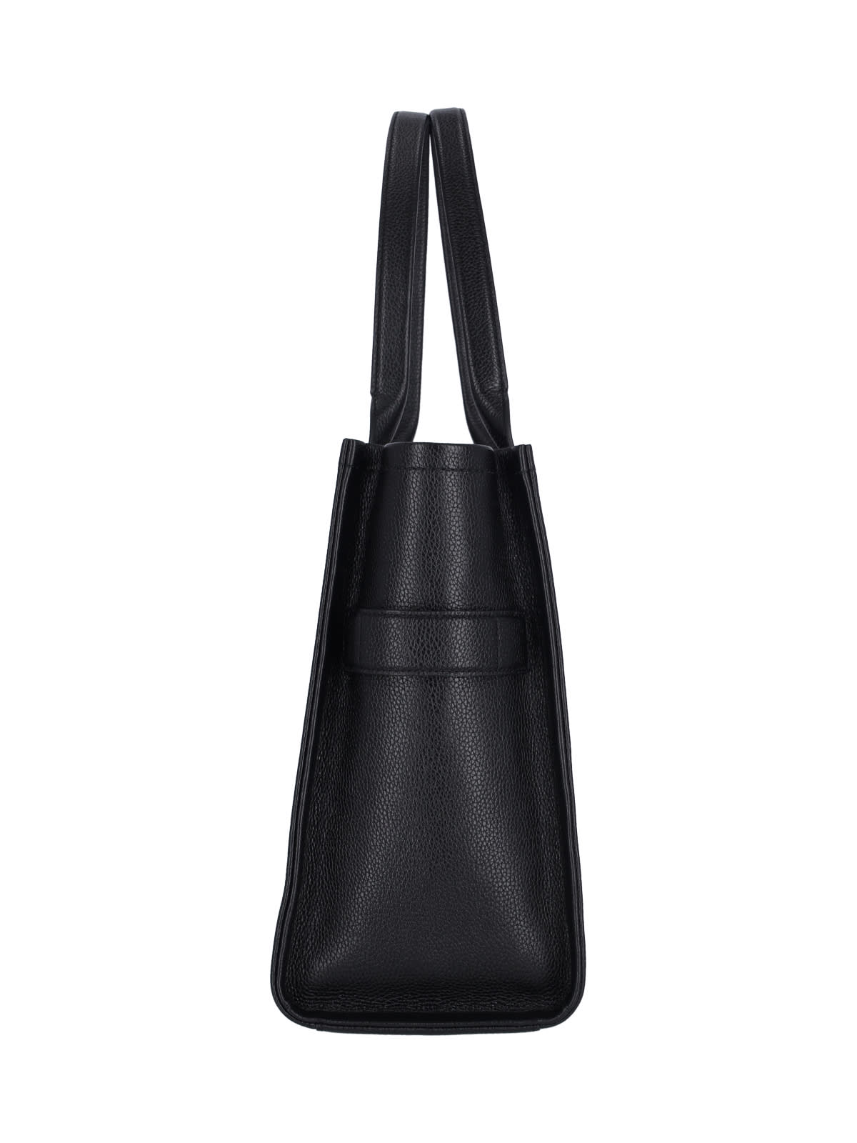 Shop Marc Jacobs Large Logo Tote Bag In Black