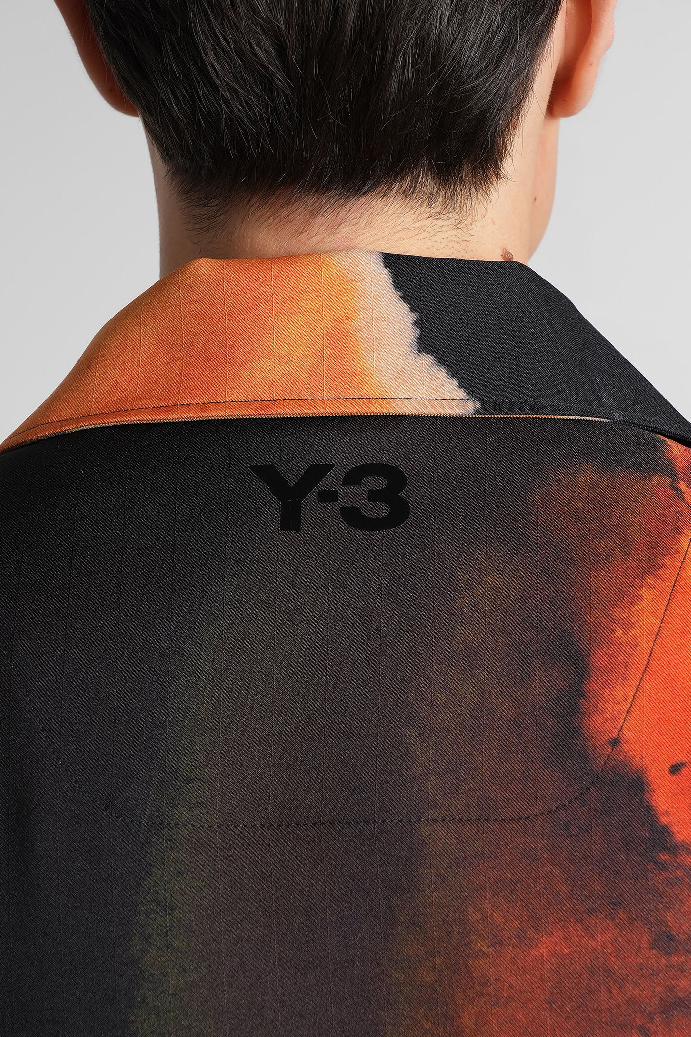 Y-3 Casual Jacket In Black Polyester In Black