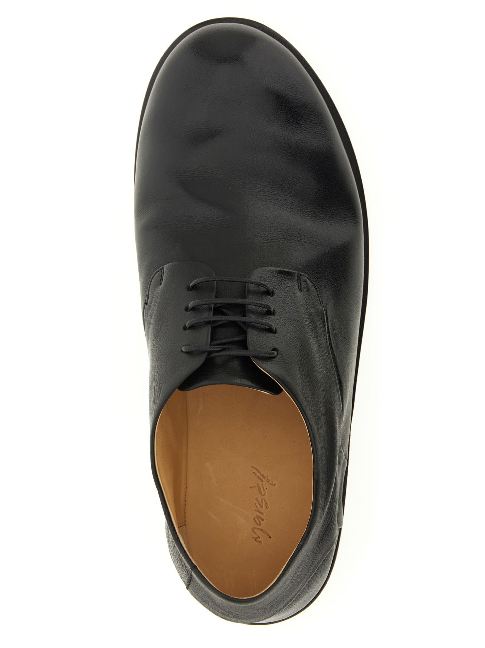 Marsèll Stucco Lace-up Fastening Derby Shoes In Multi