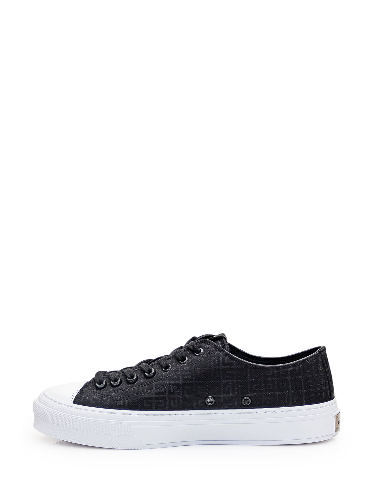 Shop Givenchy City Low Sneaker In Black