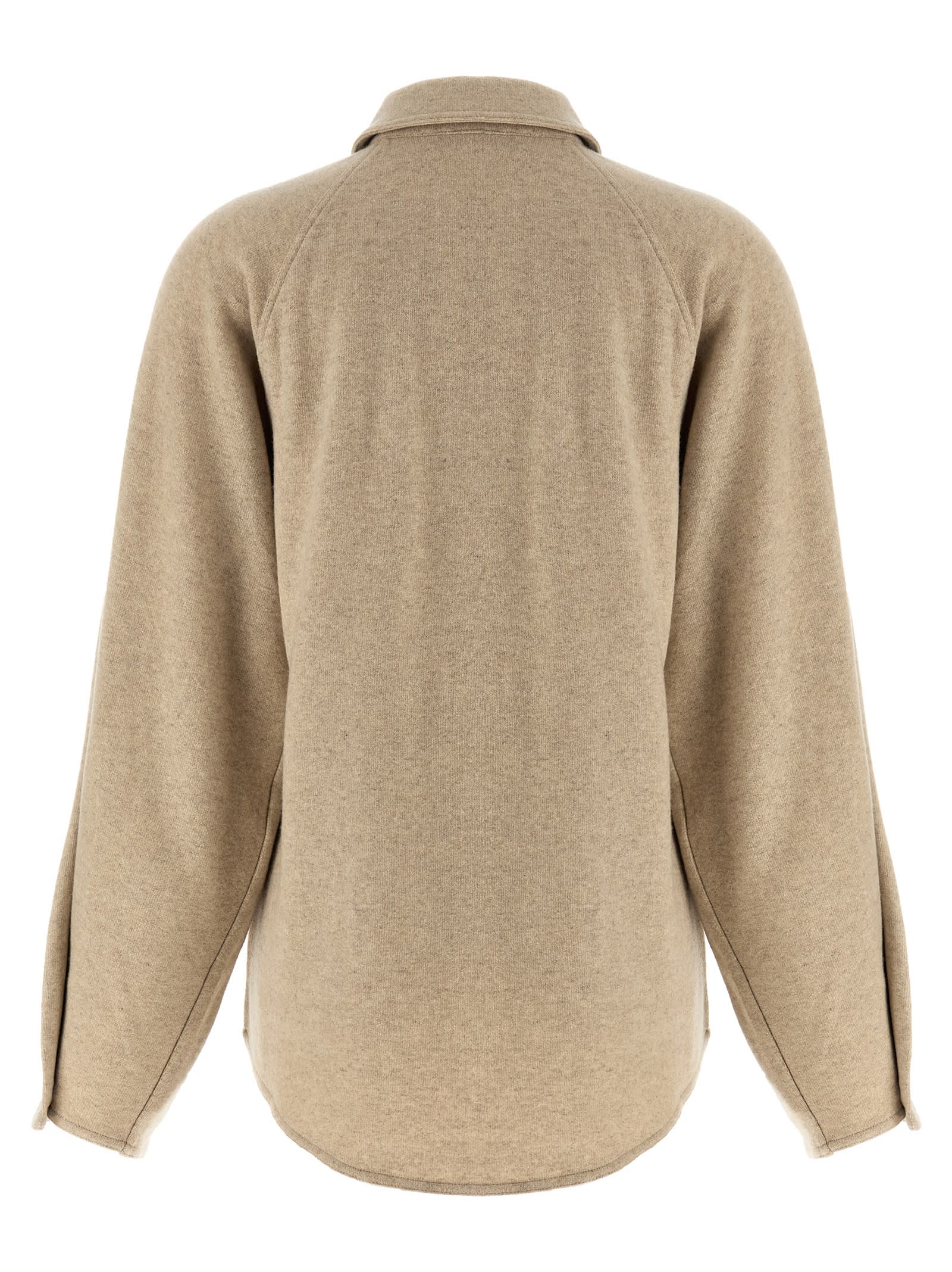 Max Mara Ceci Overshirt In Multi