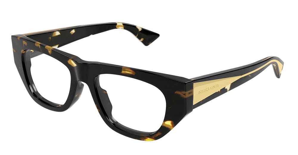 Bottega Veneta Eyeglasses In Havana