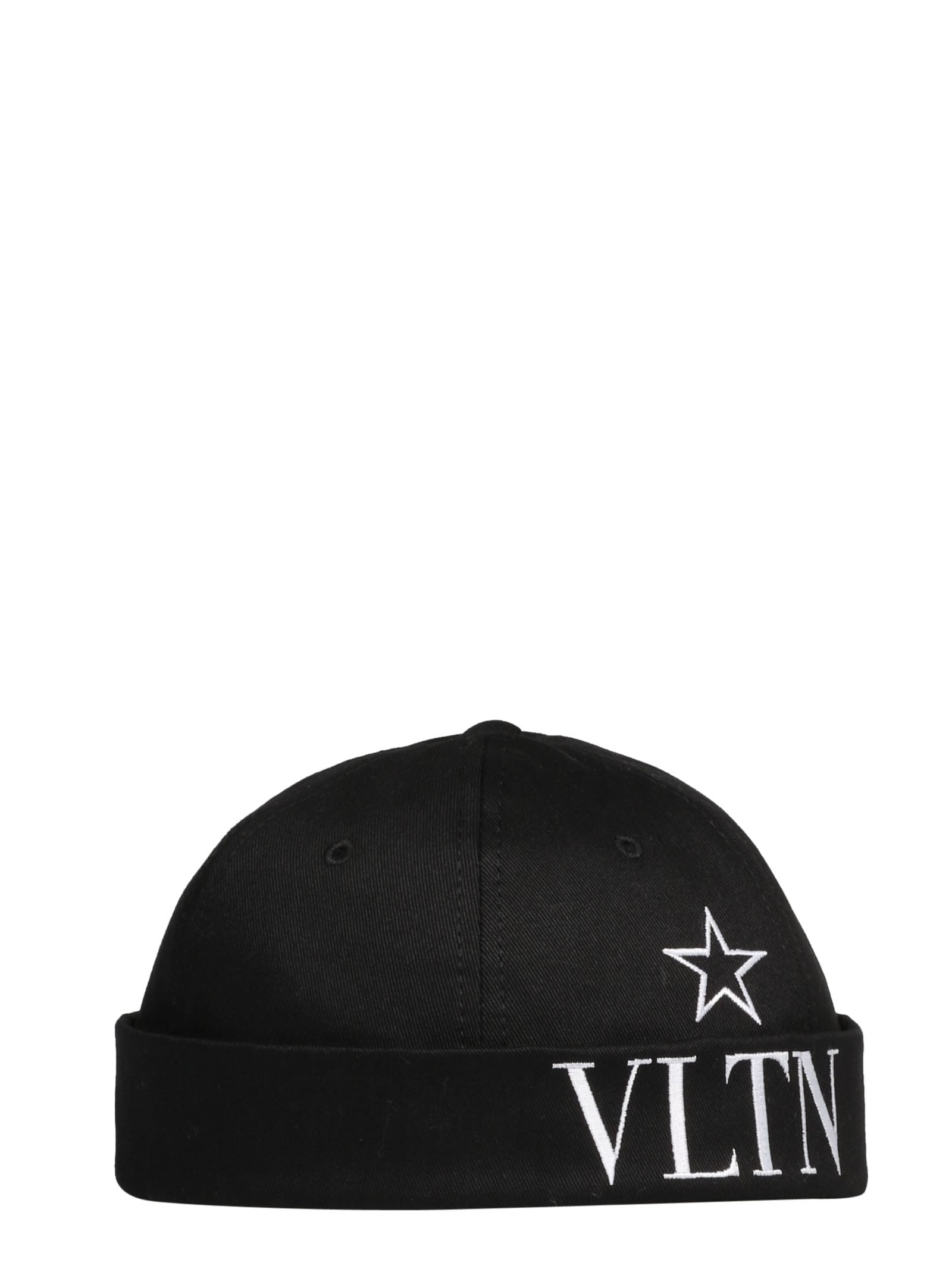 Valentino Garavani Vltnstar Hat In Black