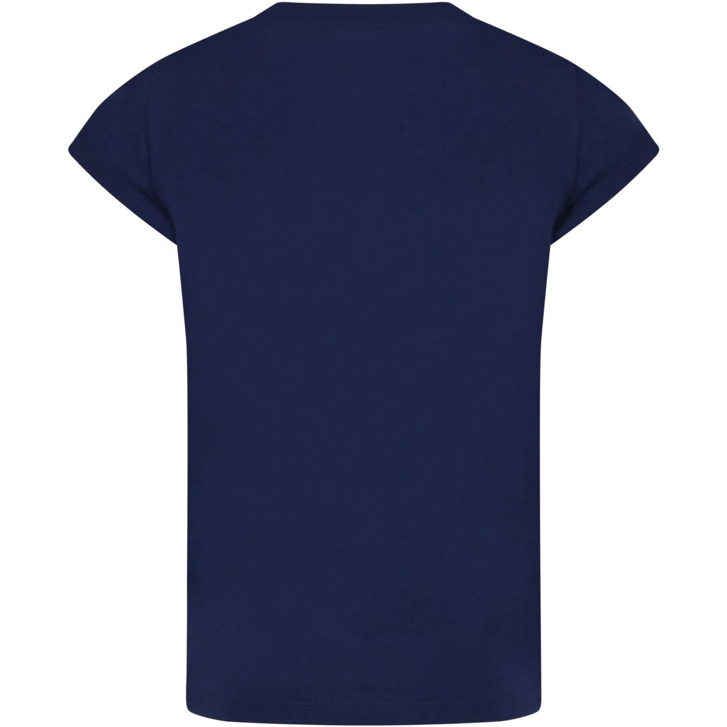 LEVI'S BLUE T-SHIRT FOR BOY WITH LOGO 