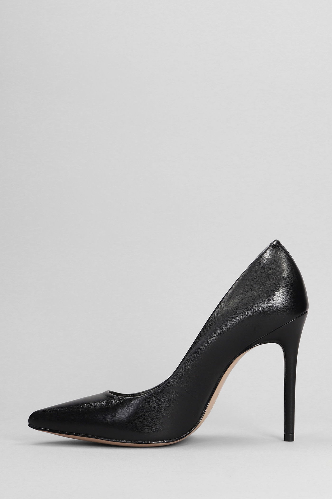 Shop Schutz Caiolea Pumps In Black Leather
