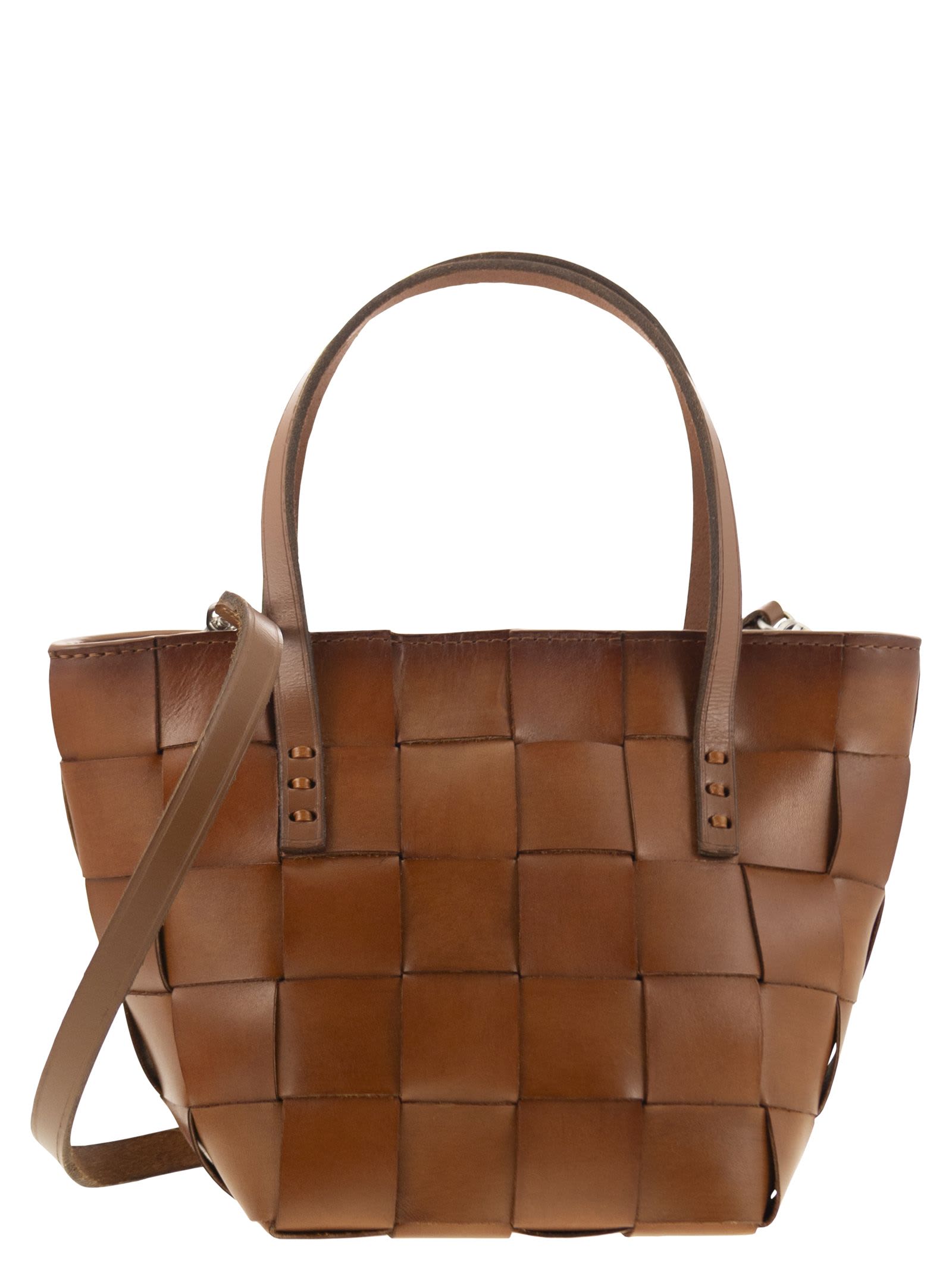 Japan Mini - Woven Leather Bag
