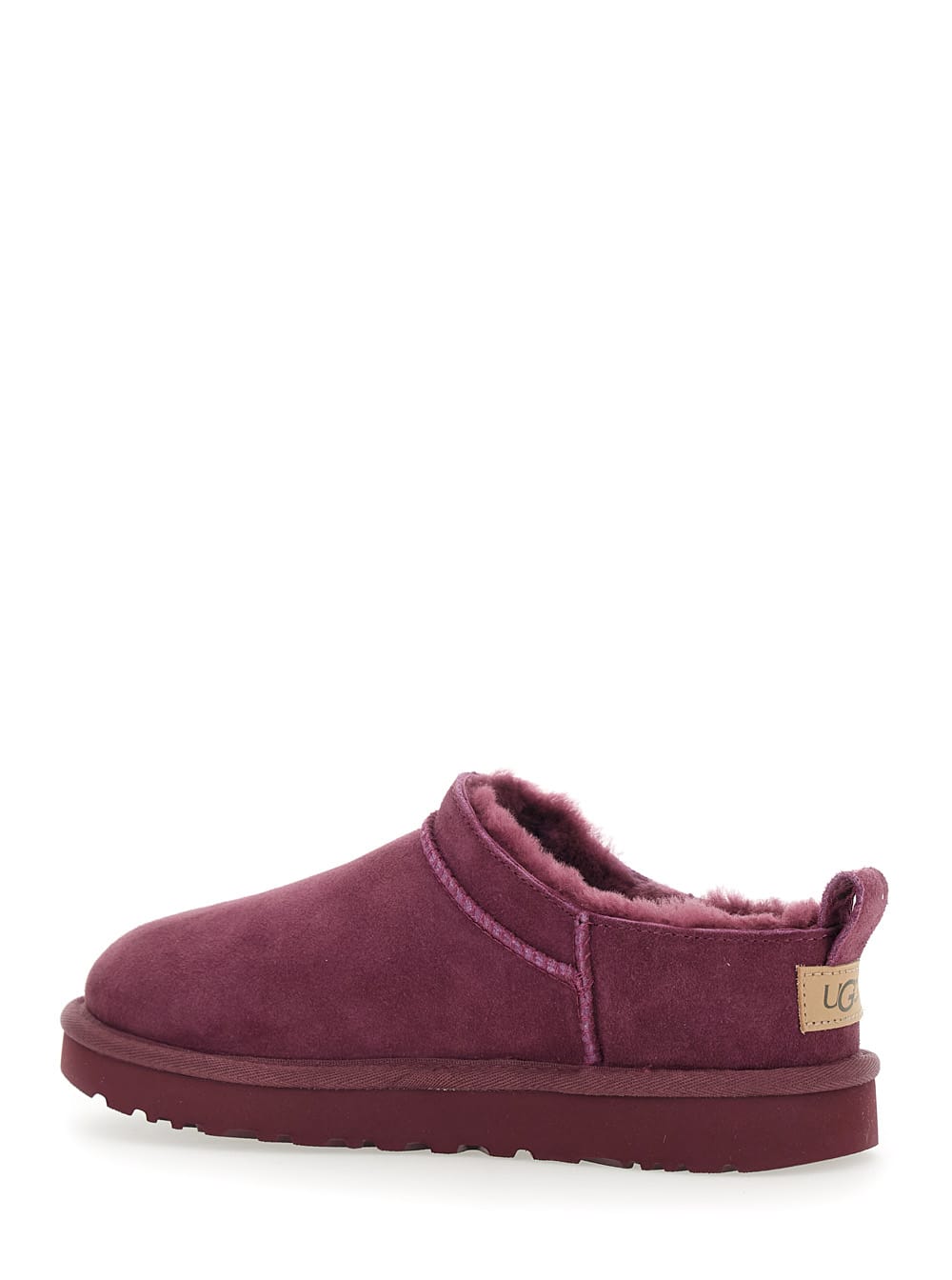 Ugg Classic Micro Suede Sheepskin Boots In Multi