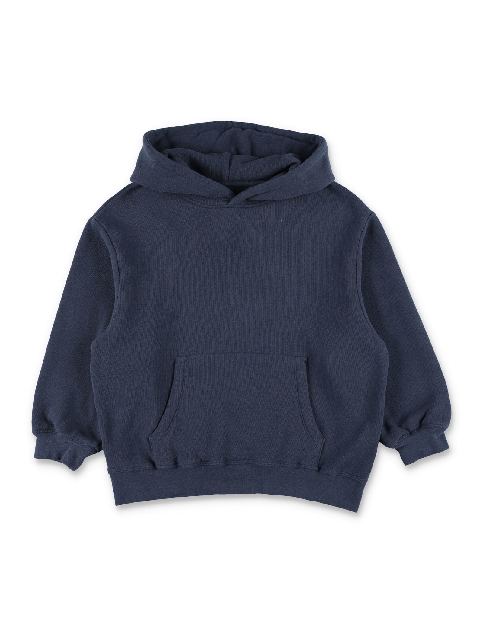 American Vintage Kids Atubay Blue Hoodie Sweatshirt In Blue