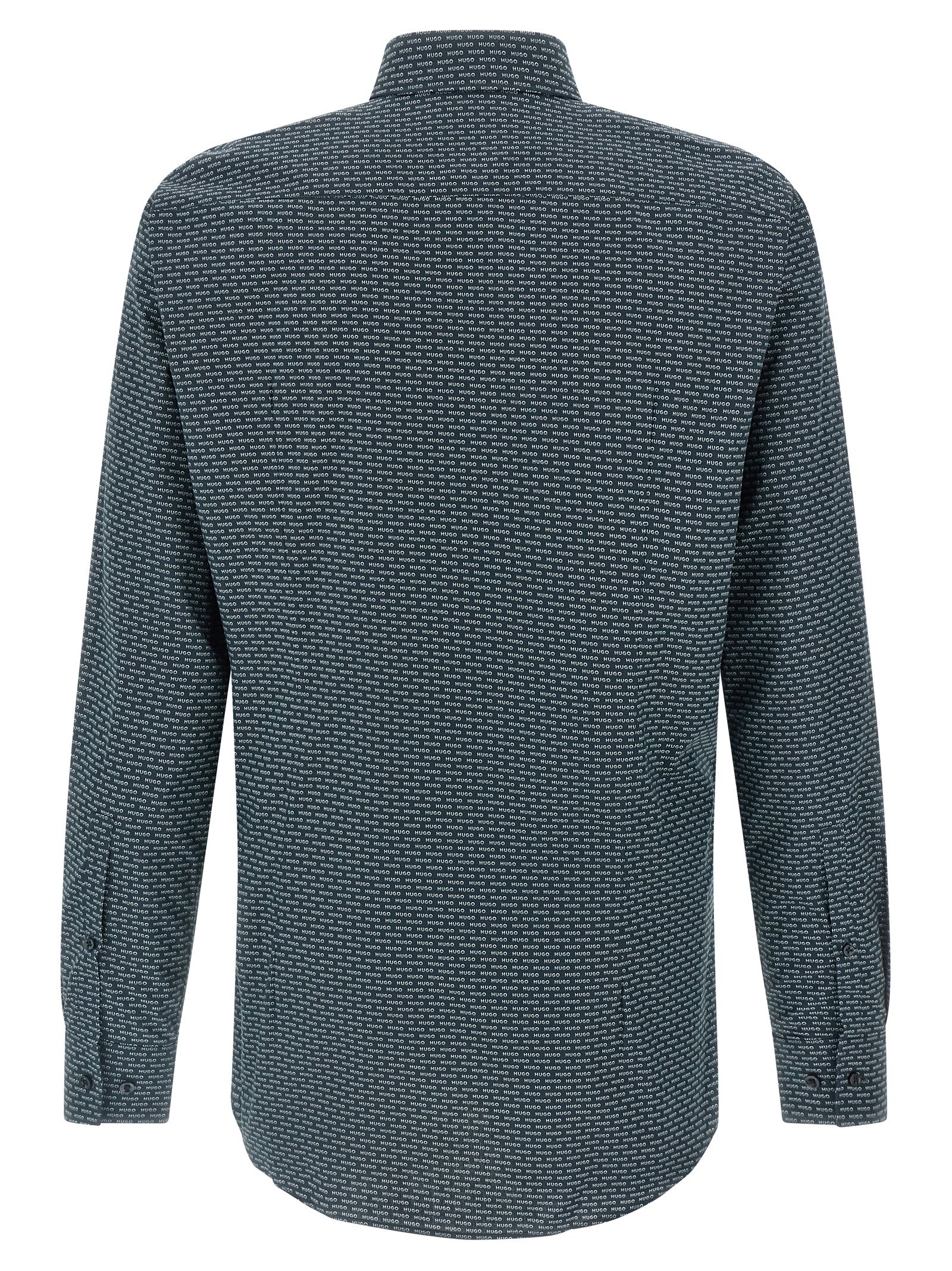 Hugo Boss Kenno Shirt And Blouse Black In Blue