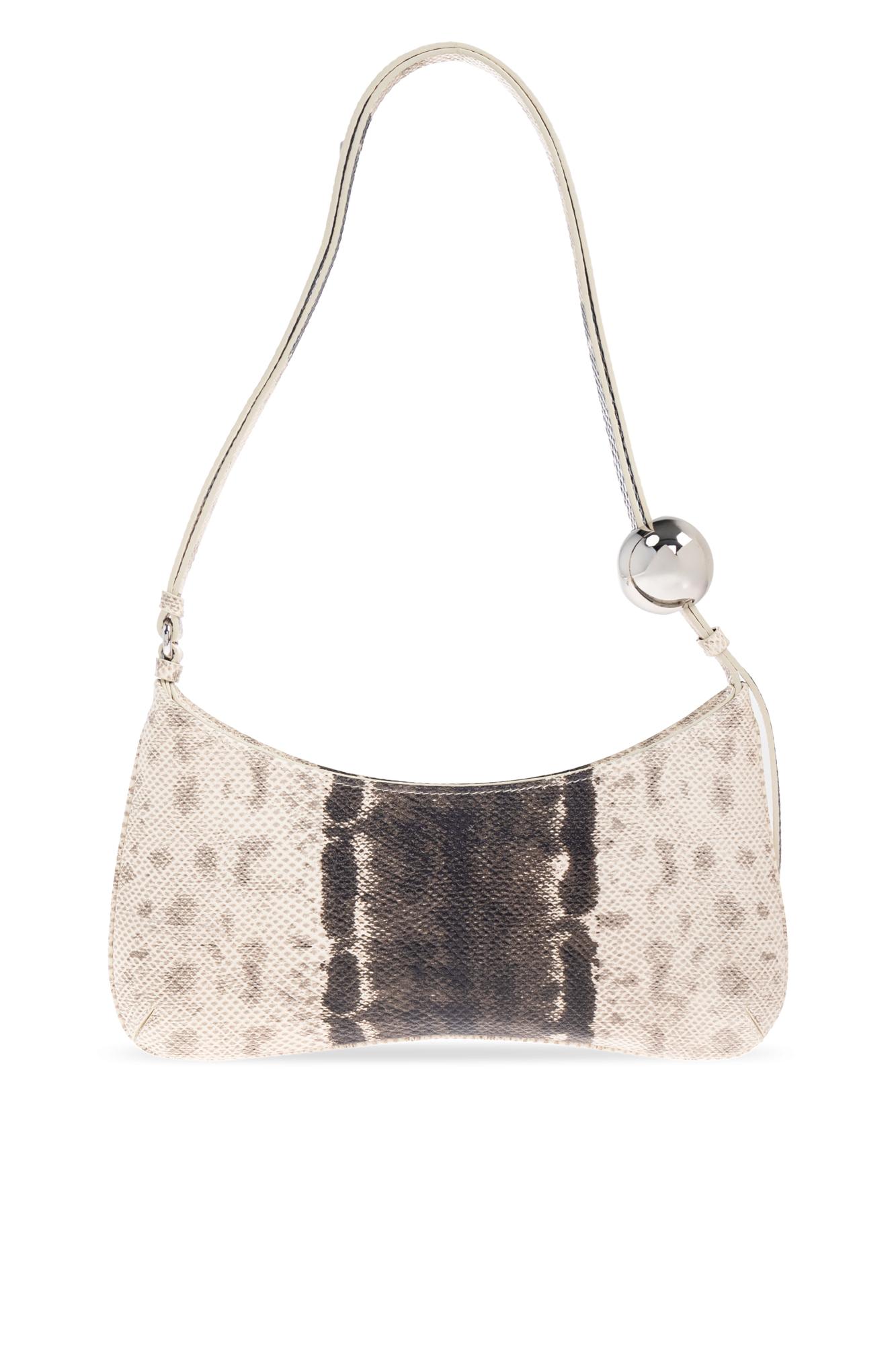 Jacquemus Shoulder Bag Le Bisou Perle In Multi