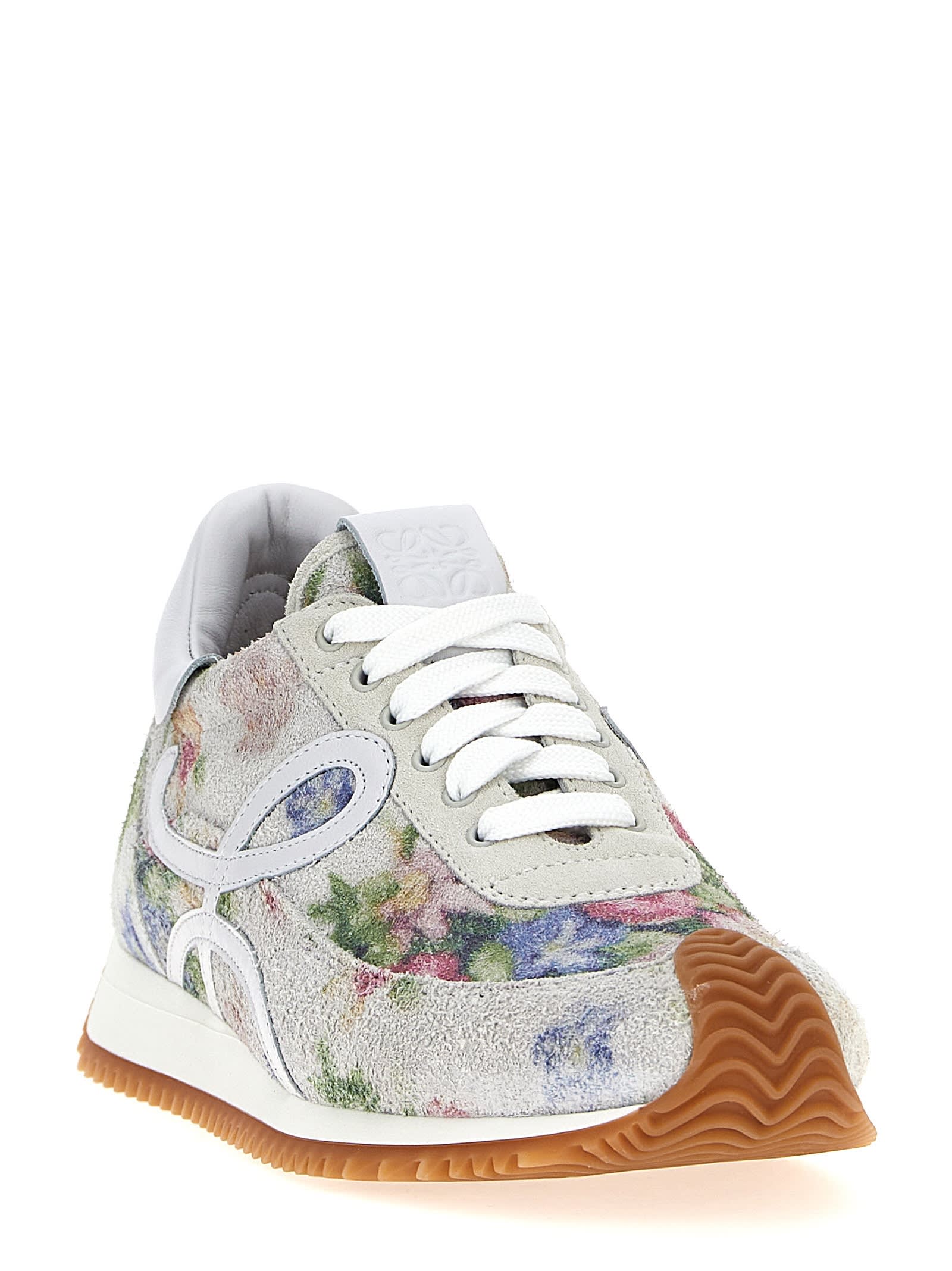 Shop Loewe Flow Runner Sneakers In Multicolor