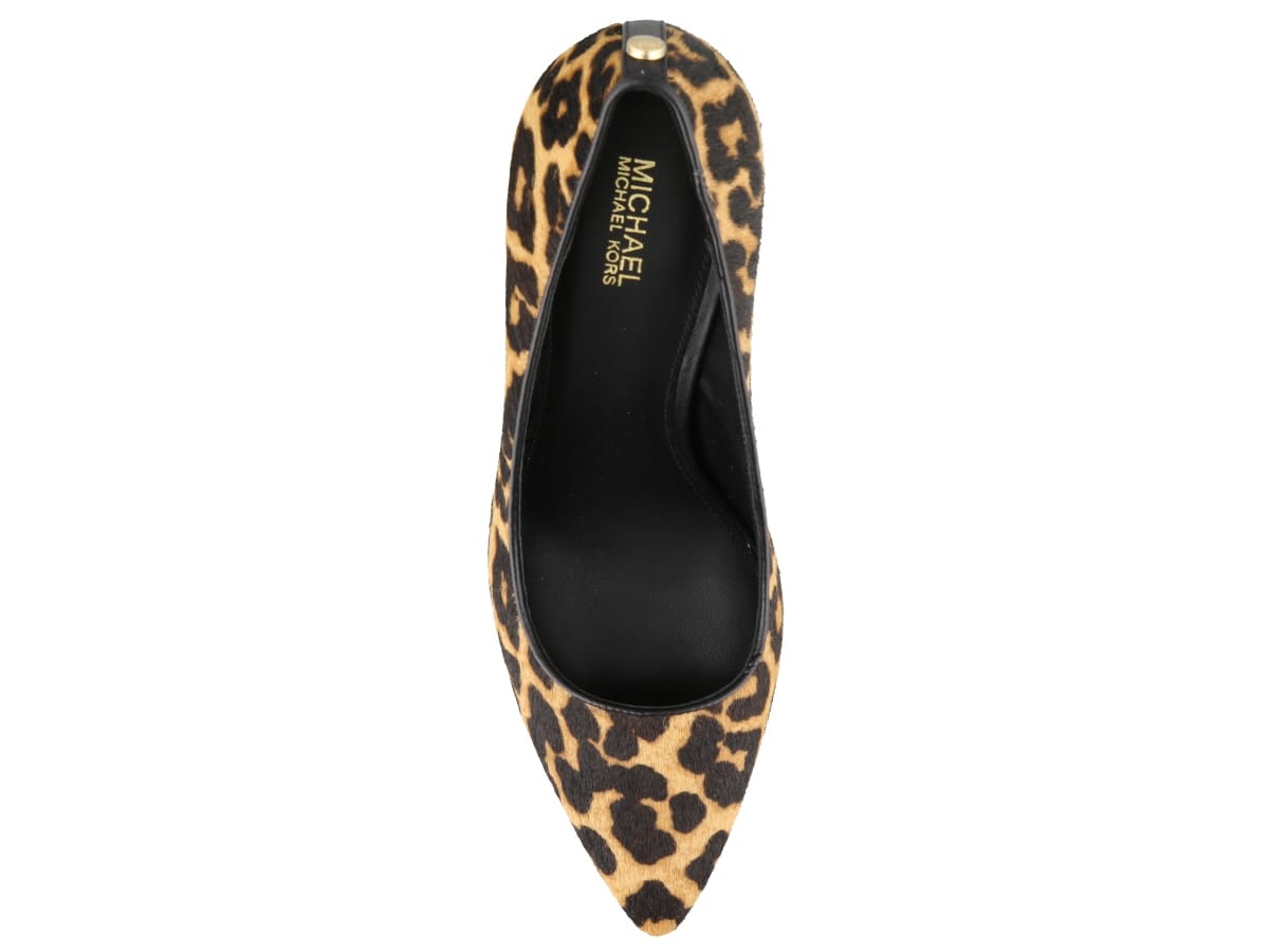 michael kors dorothy flex pump leopard