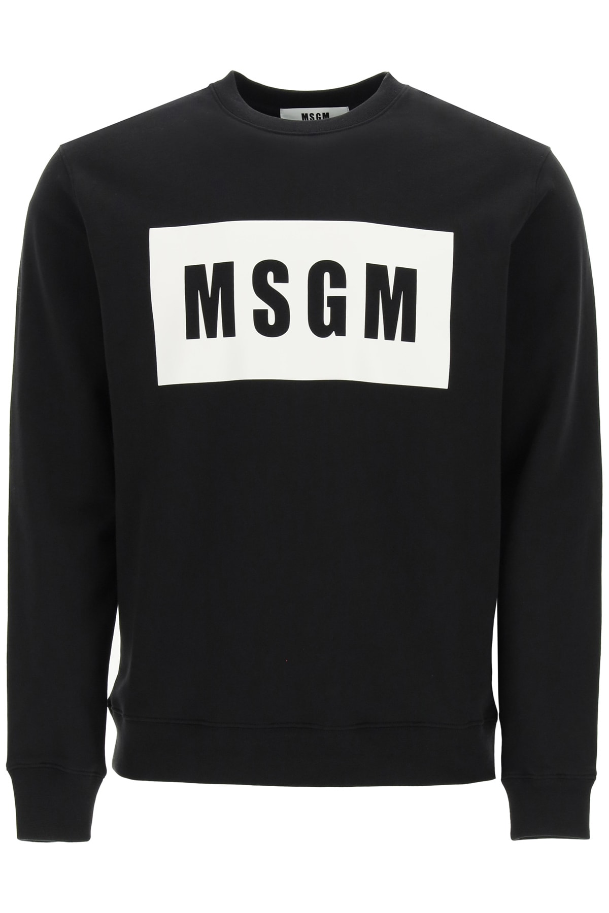 MSGM Logo Box Sweatshirt