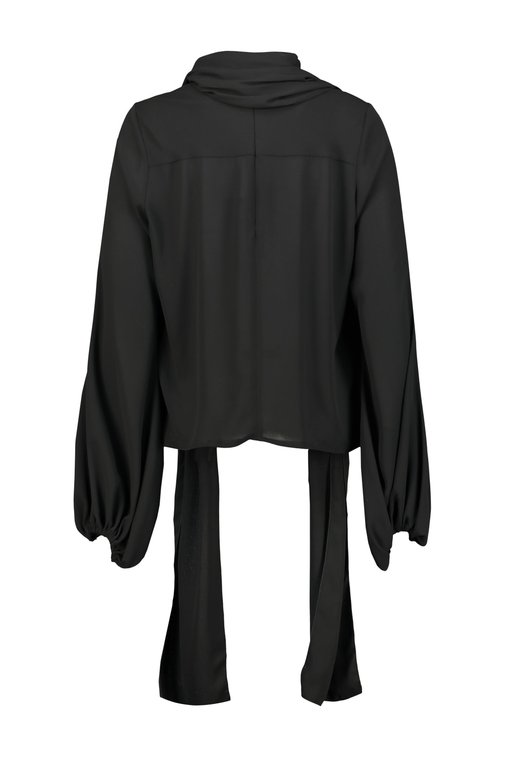 Drhope Dr. Hope Scarf Blouse Clothing In Black