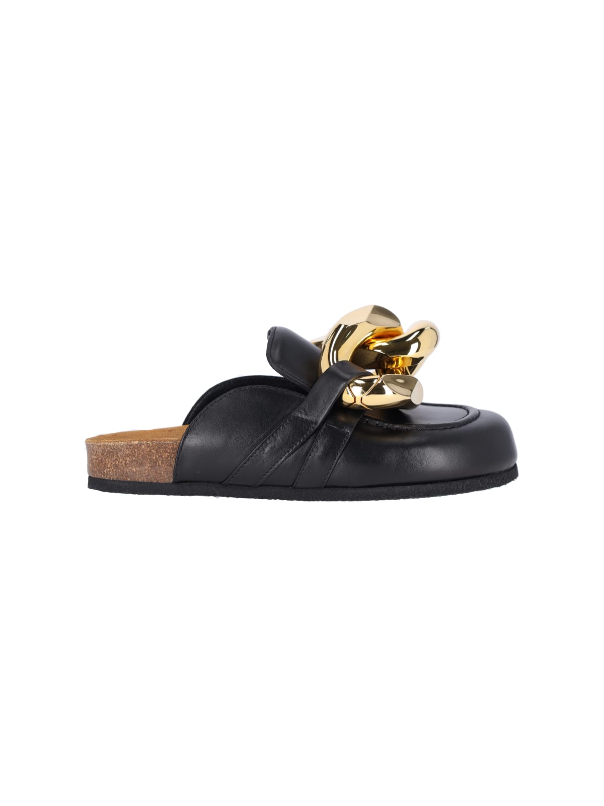 Shop Jw Anderson Chain Mules In Black