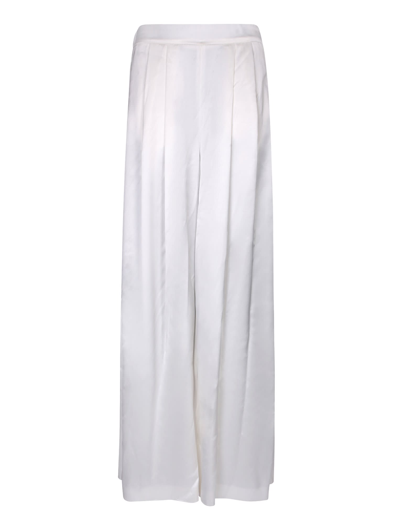 Fabiana Filippi Vents Detailed Wide Pants