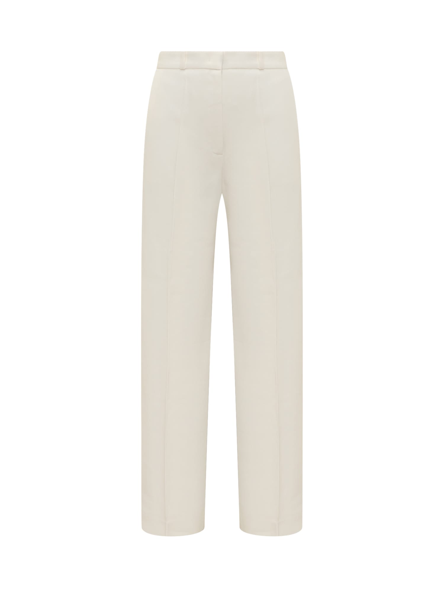 Virgin Wool And Silk Trousers