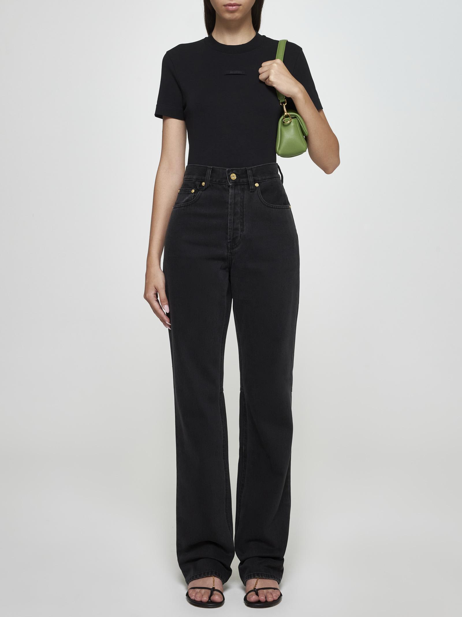 JACQUEMUS LE DE-NIMES DROIT JEANS