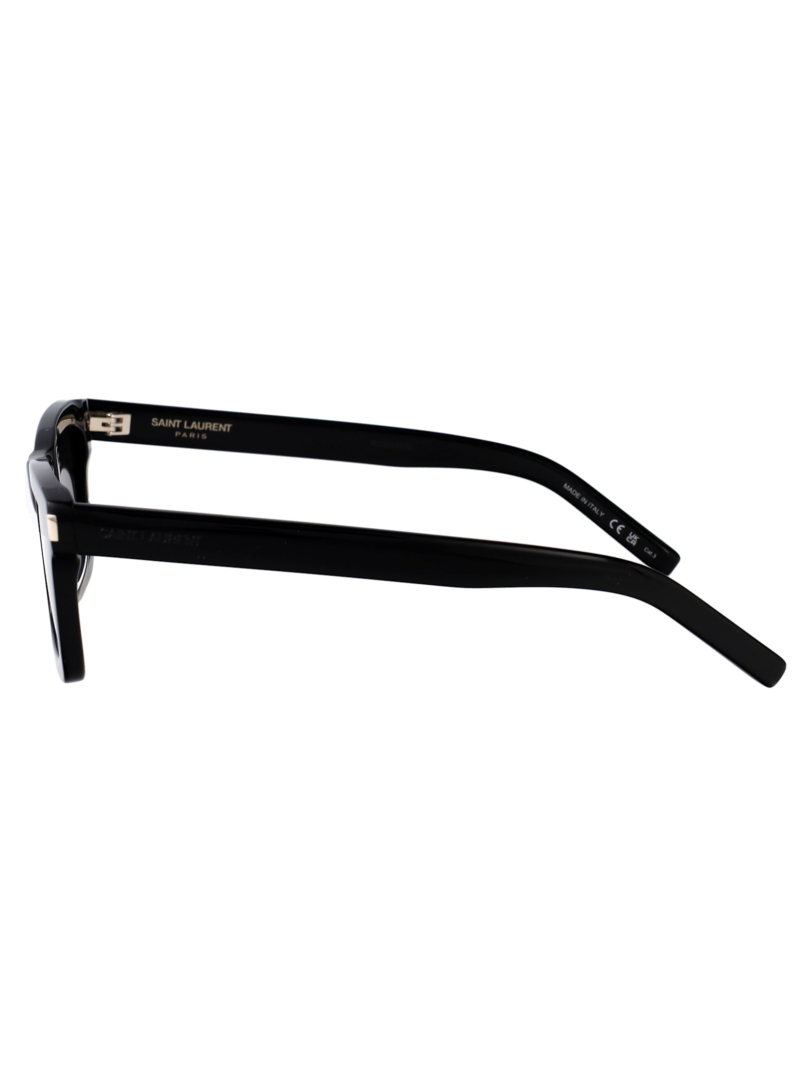 Saint Laurent Sl 461 Betty Sunglasses In Black-black-black