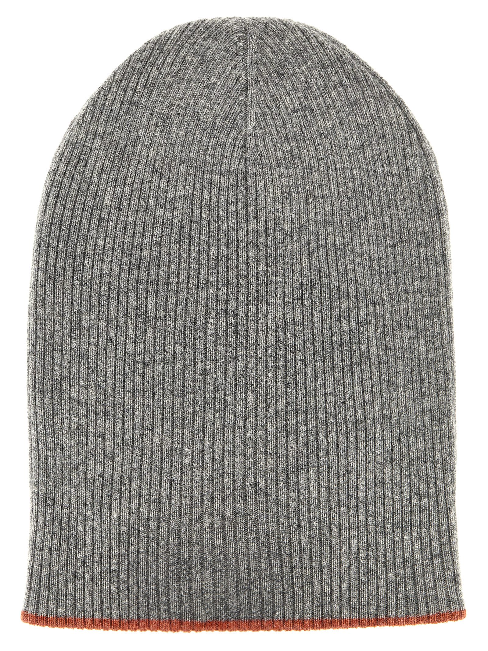 Shop Brunello Cucinelli Reversible Beanie In Multicolor