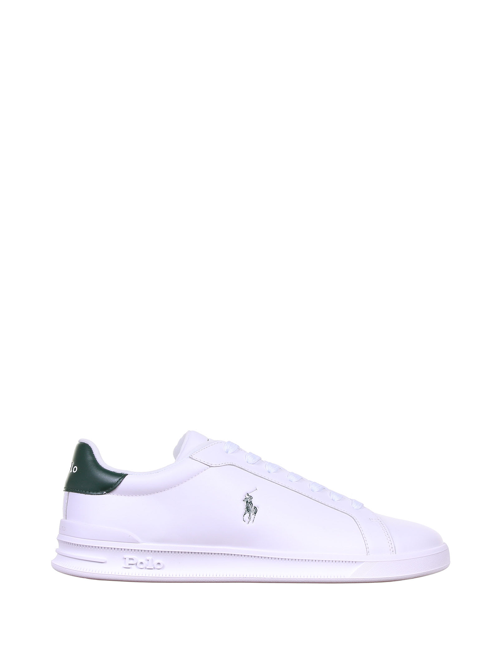 Polo Ralph Lauren Sneaker With Logo