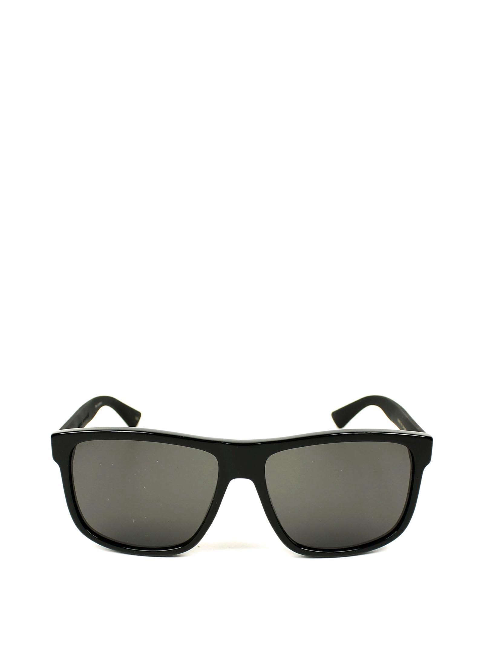 Gucci Gucci Gg0010s Black Sunglasses