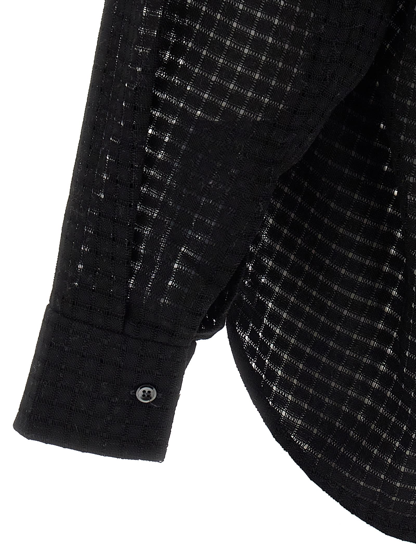 Séfr Black Wes Shirt