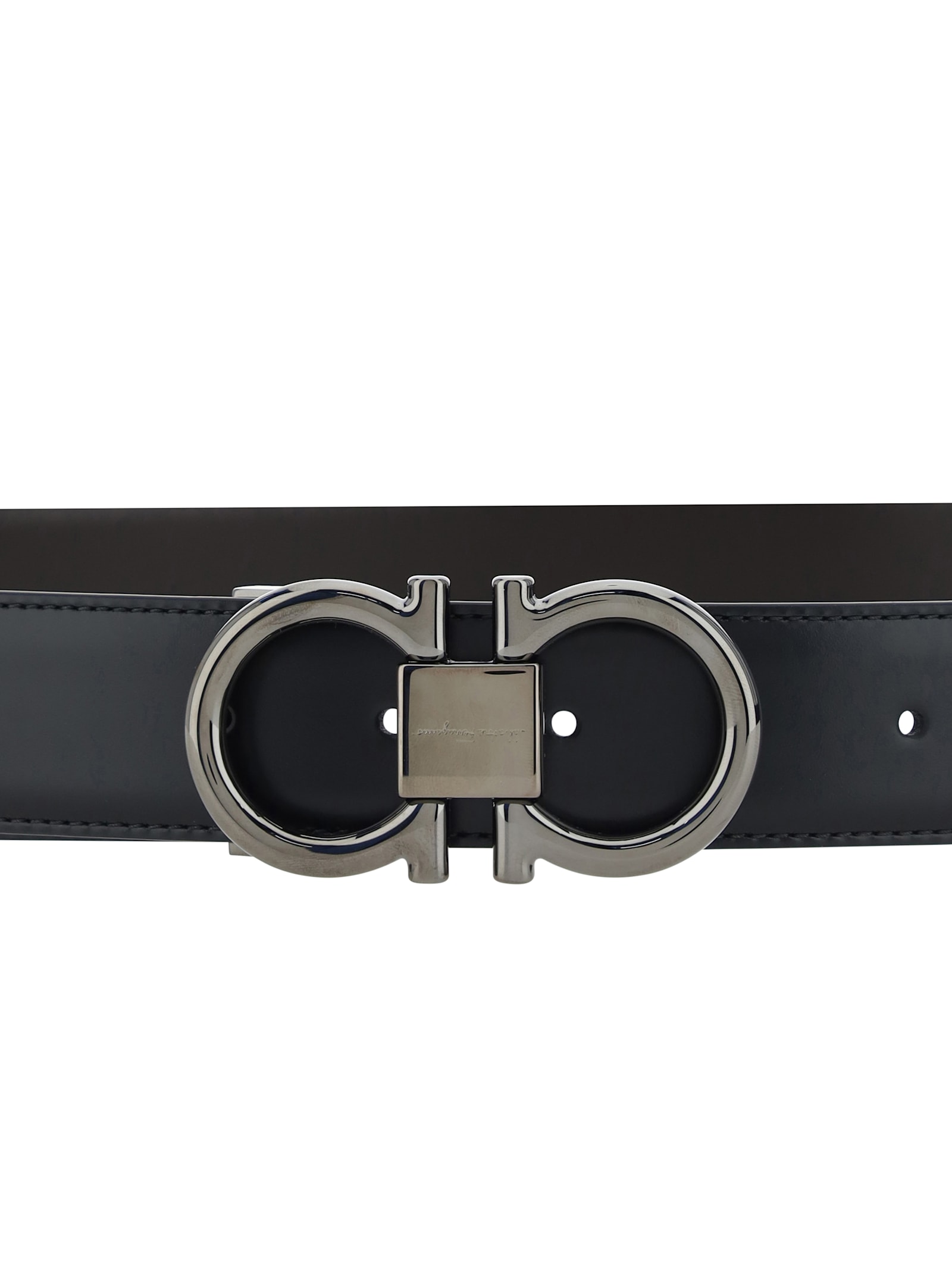 Ferragamo Belt In Gray
