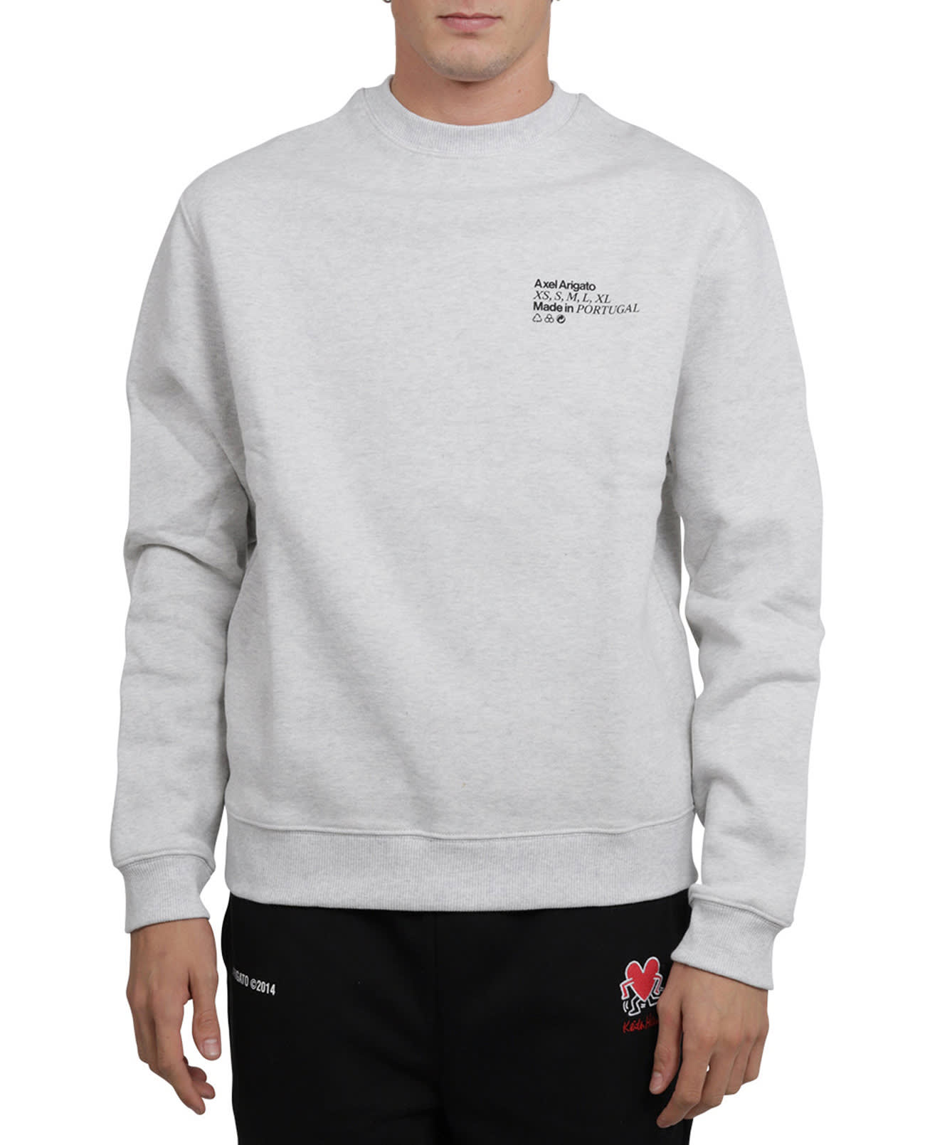 Axel Arigato Grey Size Sweatshirt