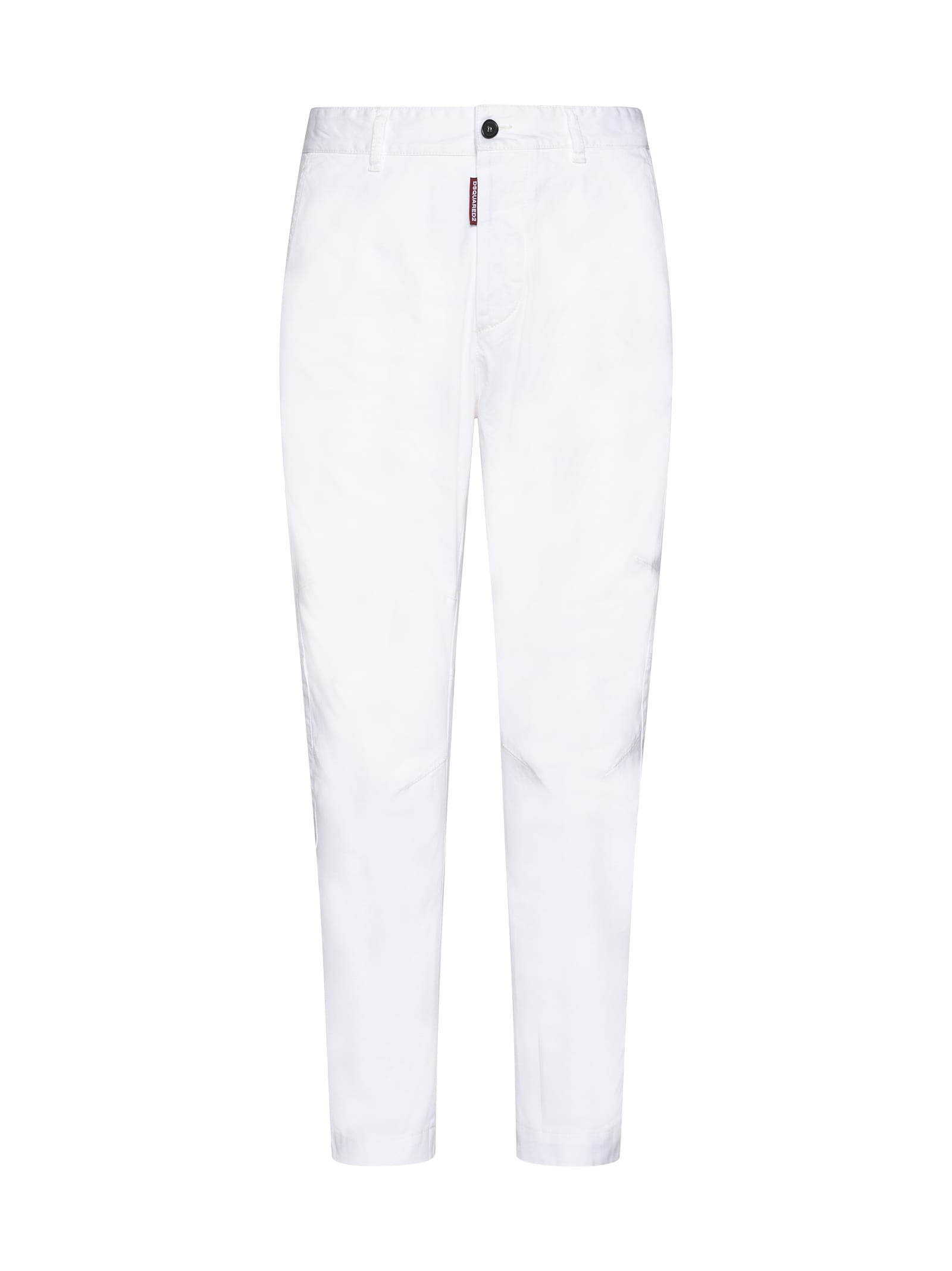 Dsquared2 Pants In White