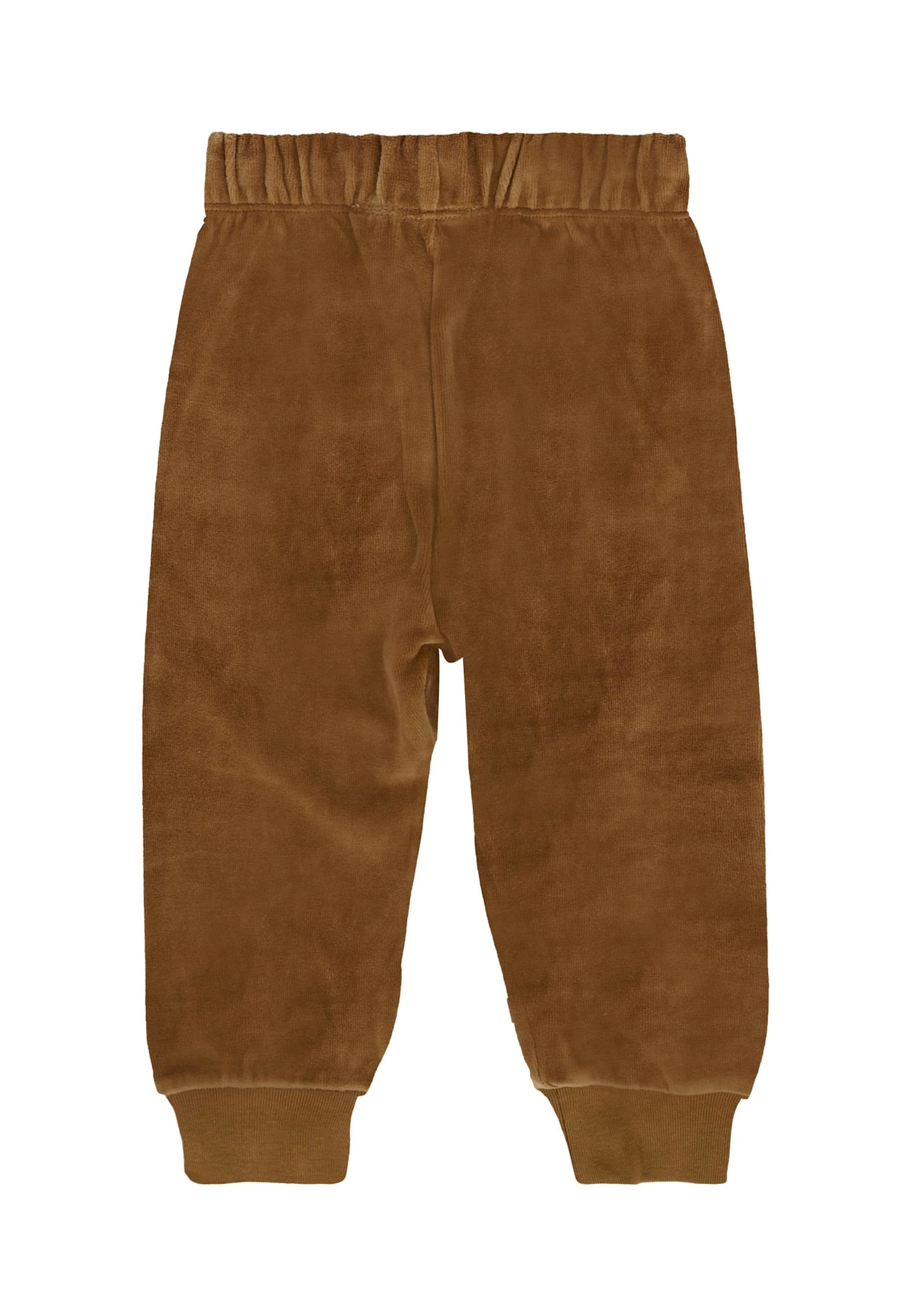 Molo Brown Trousers For Babykids In Brown