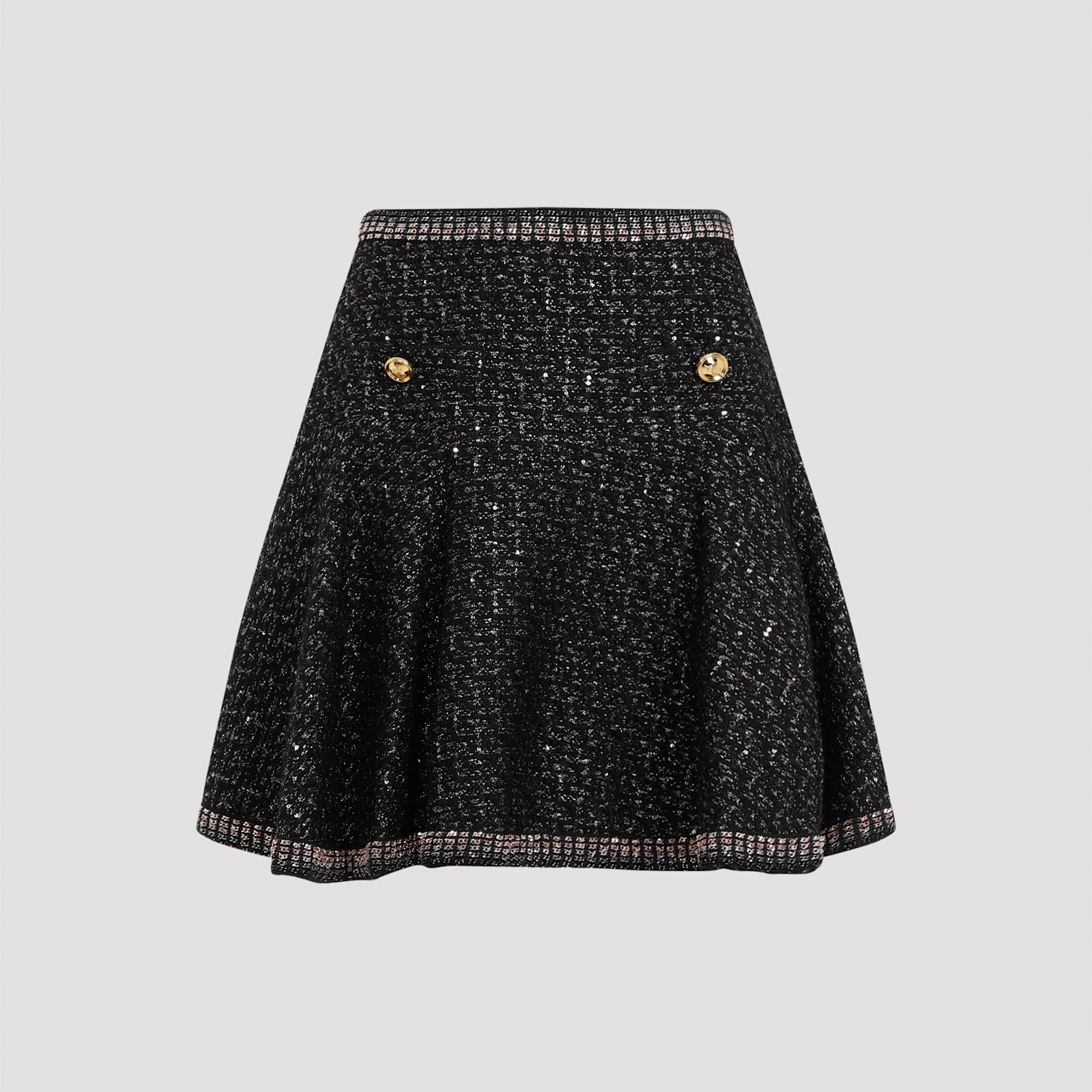 Boucle Mini Skirt