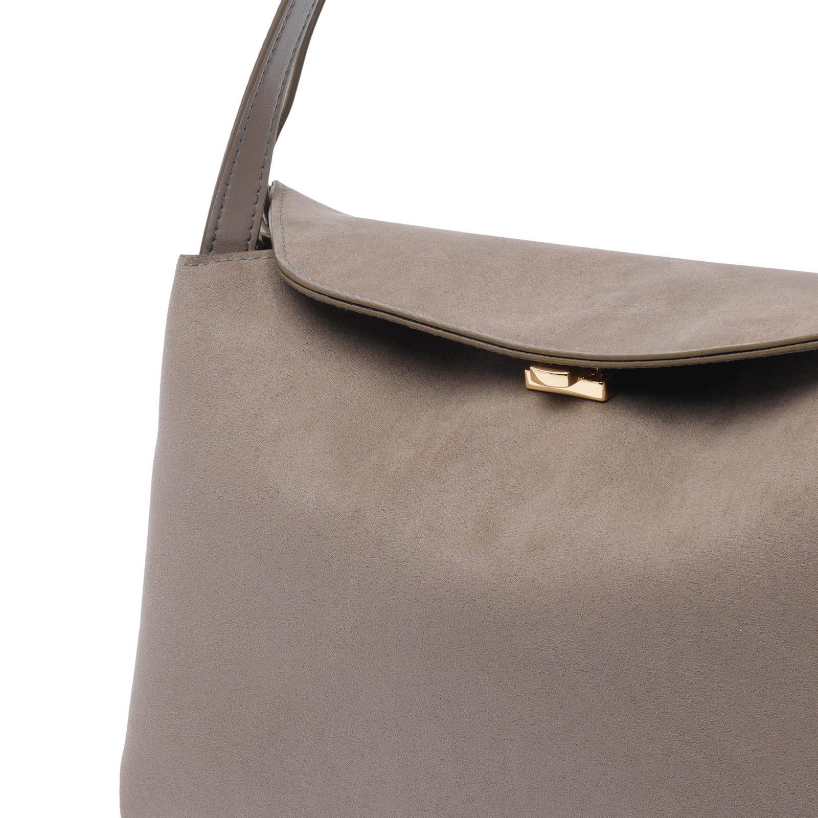 Themoirè Eudora Shoulder Bag In Gray