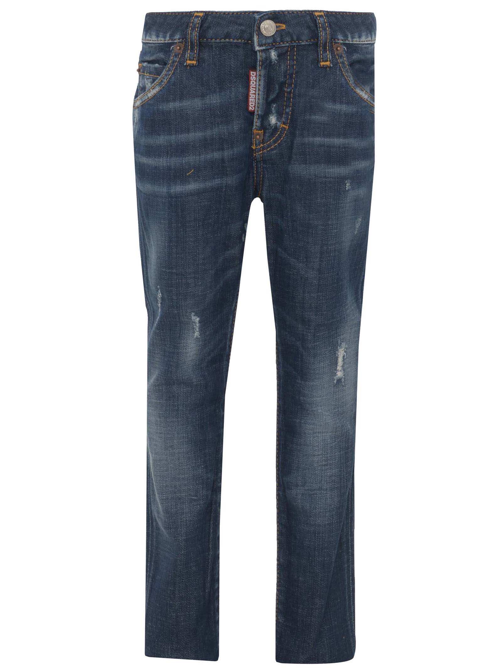 Dsquared2 Trousers Dsquared2 Junior - Blue - 11057735 | italist