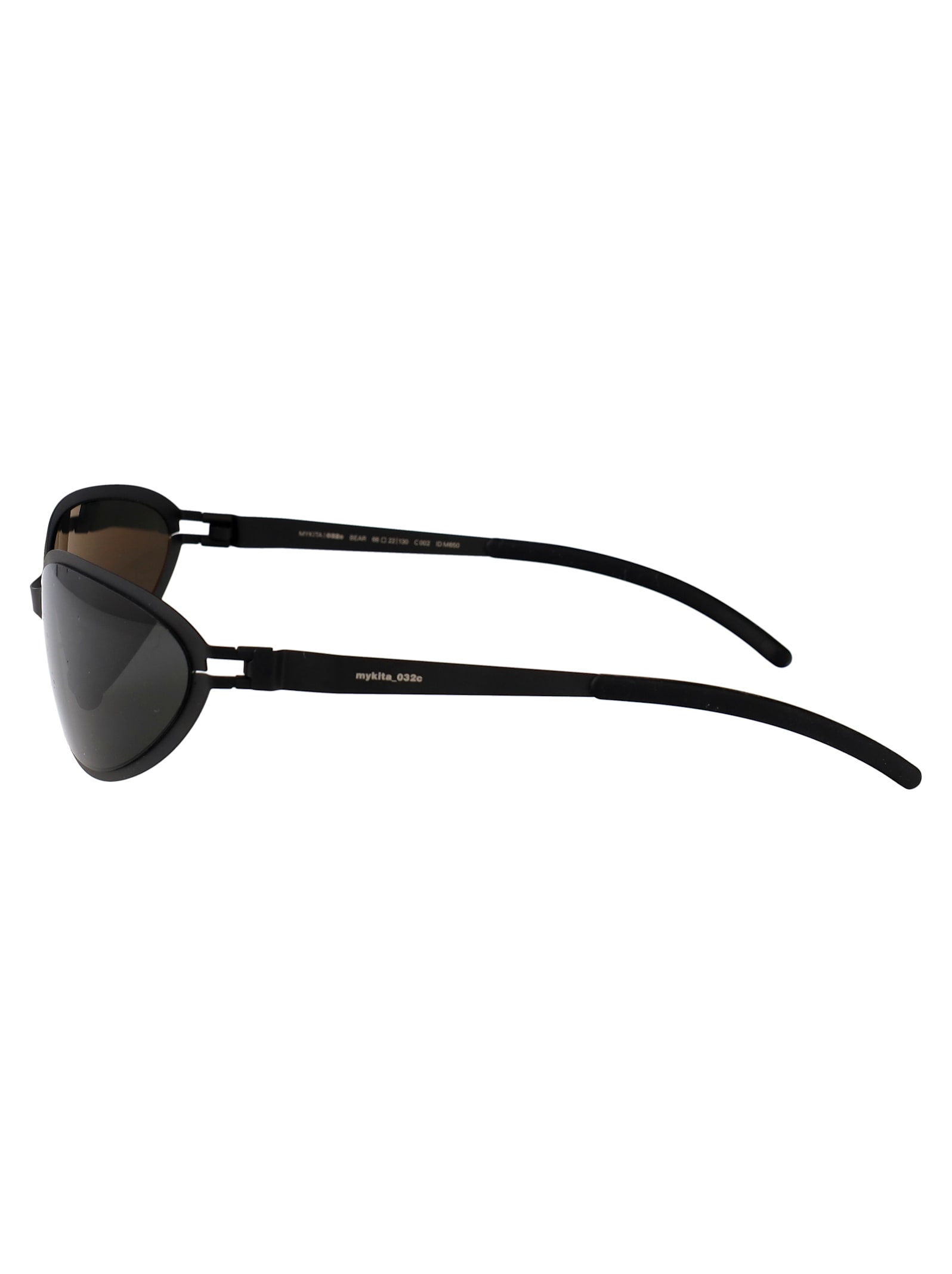 Mykita Co Bear Sunglasses In Gray