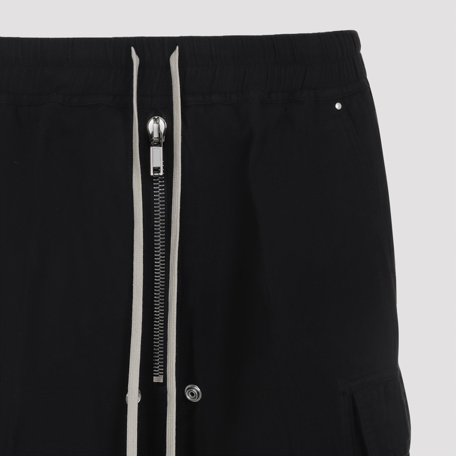 Drkshdw Double Cargo Jumbo Belas In Black