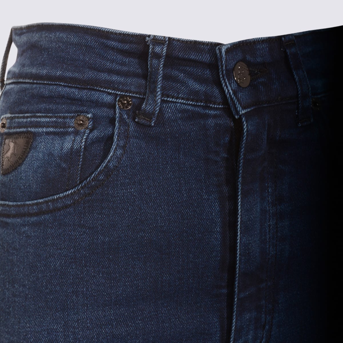 Lois Blue Cotton Palas L34 Jeans In Blue