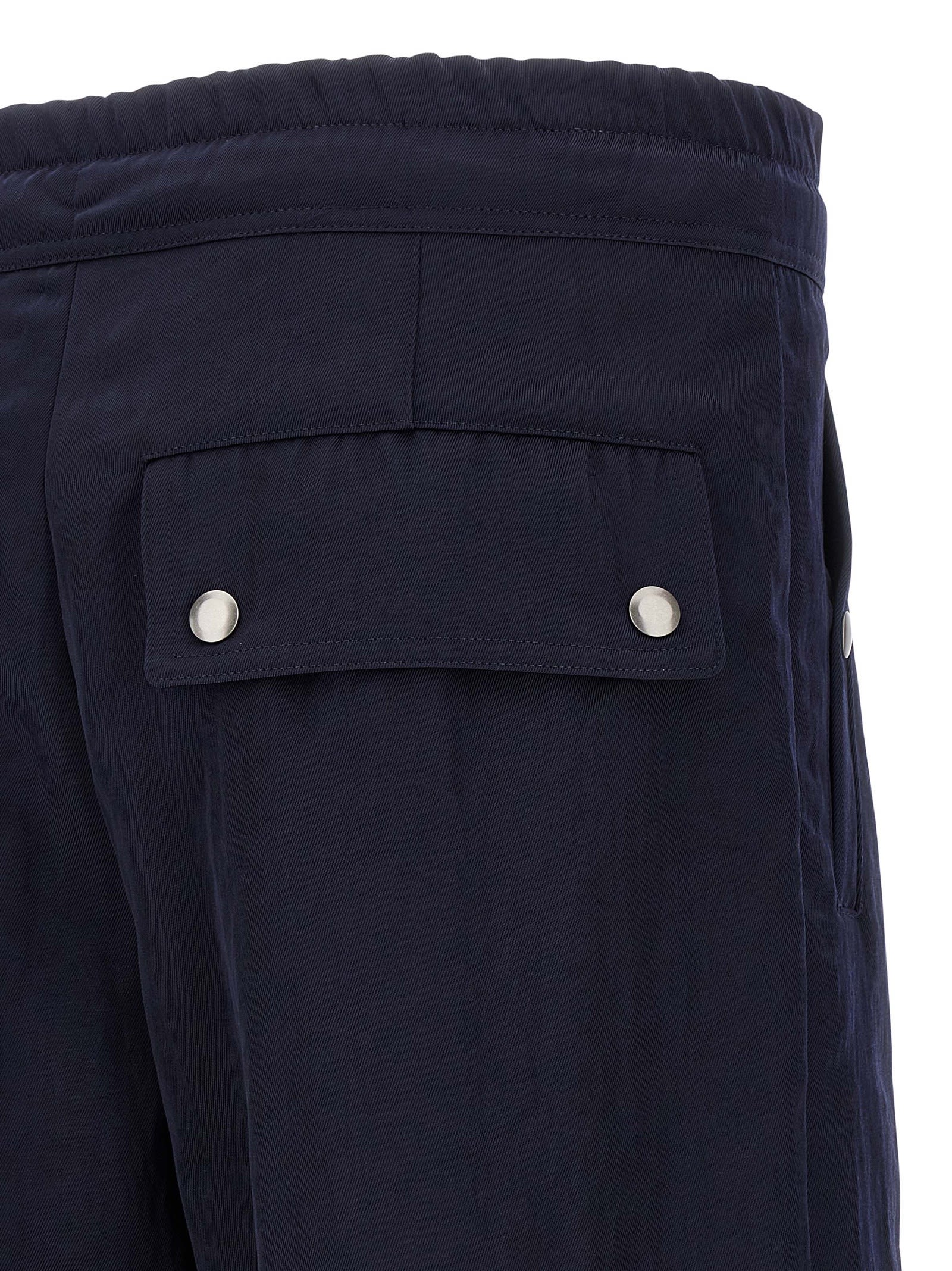 Dries Van Noten Wide Leg Trousers Featuring Button Accents In Multi
