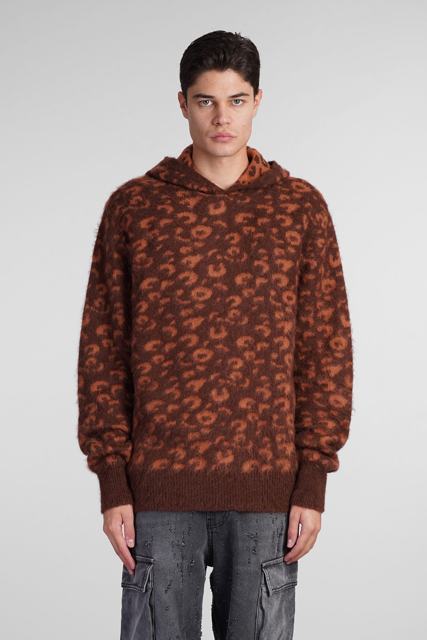 Knitwear In Brown Polyamide