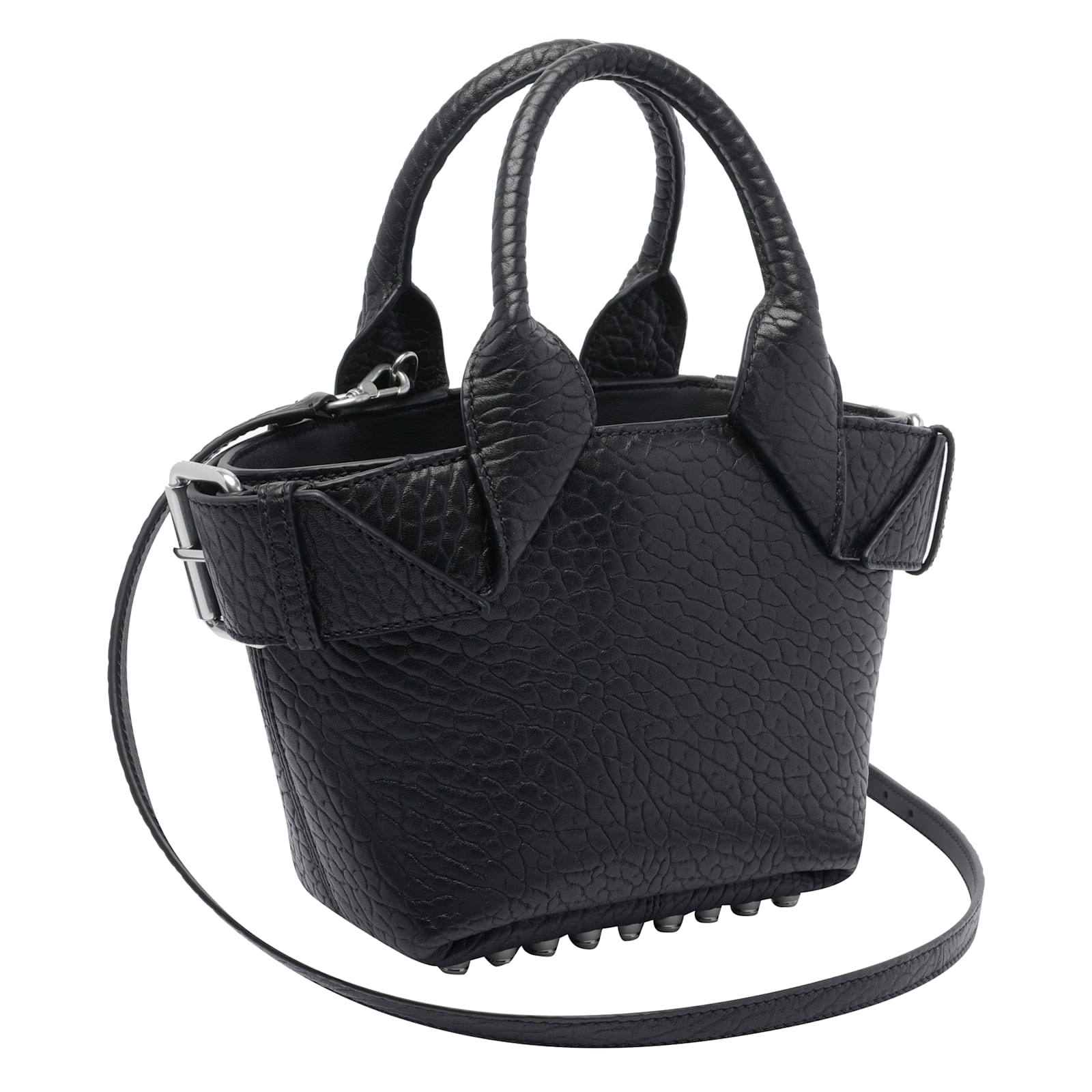 Alexander Wang Small Rhett Tote Bag In Black