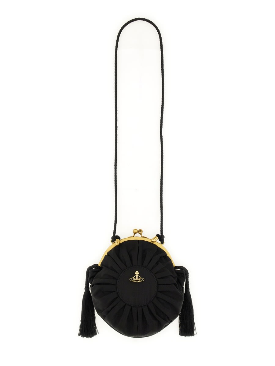 Shop Vivienne Westwood Bag Rosie In Black