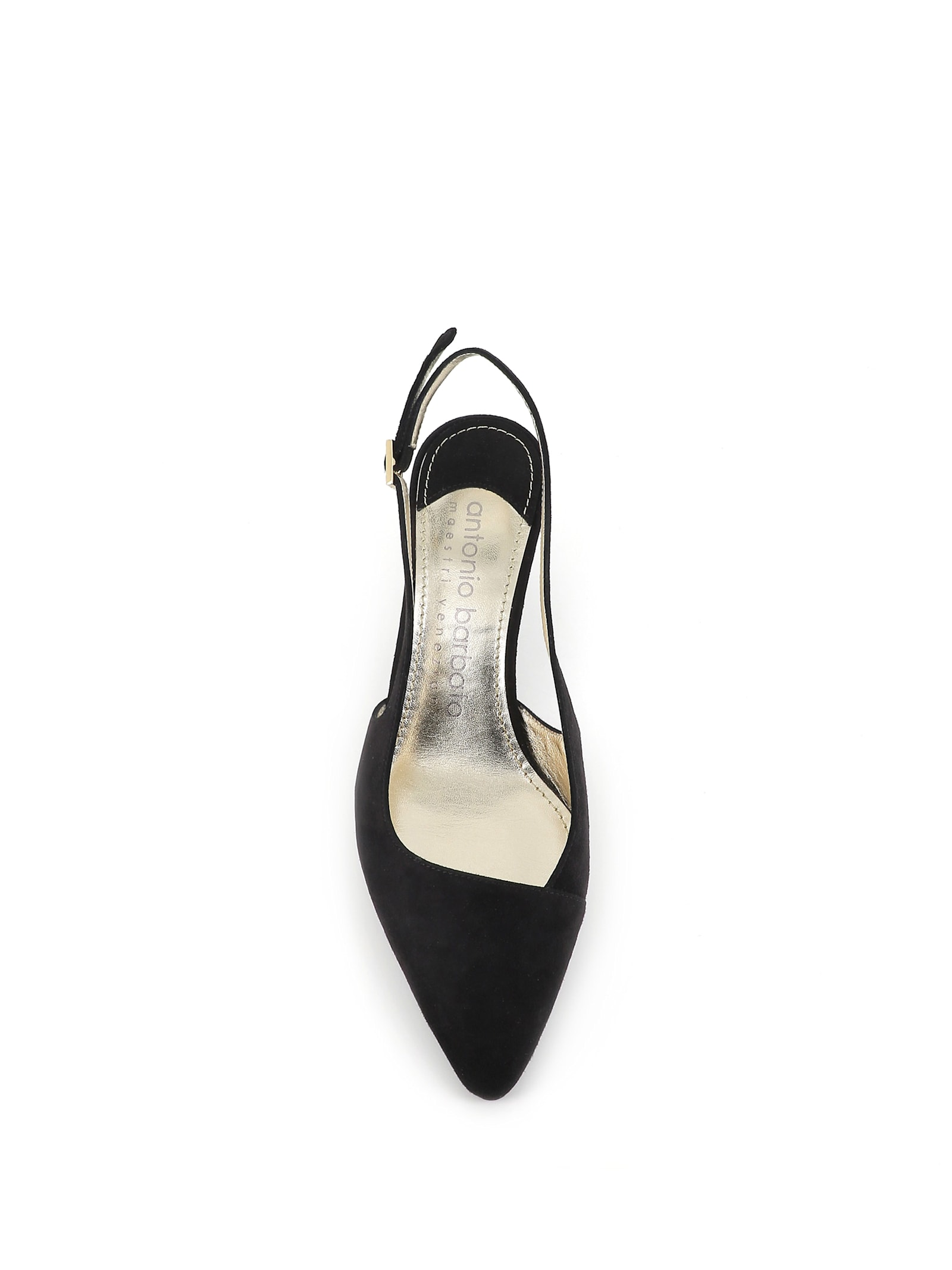 Antonio Barbato Décolleté 5649 In Black