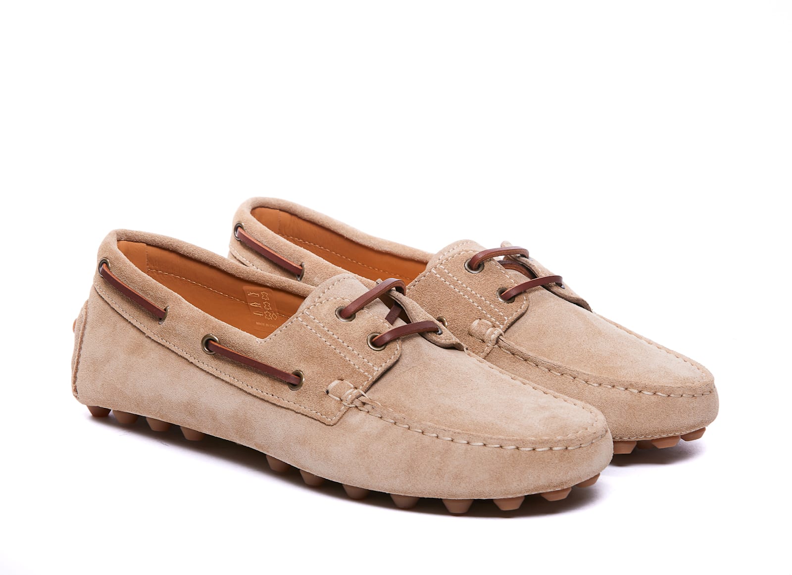 Tod's Loafers In Beige