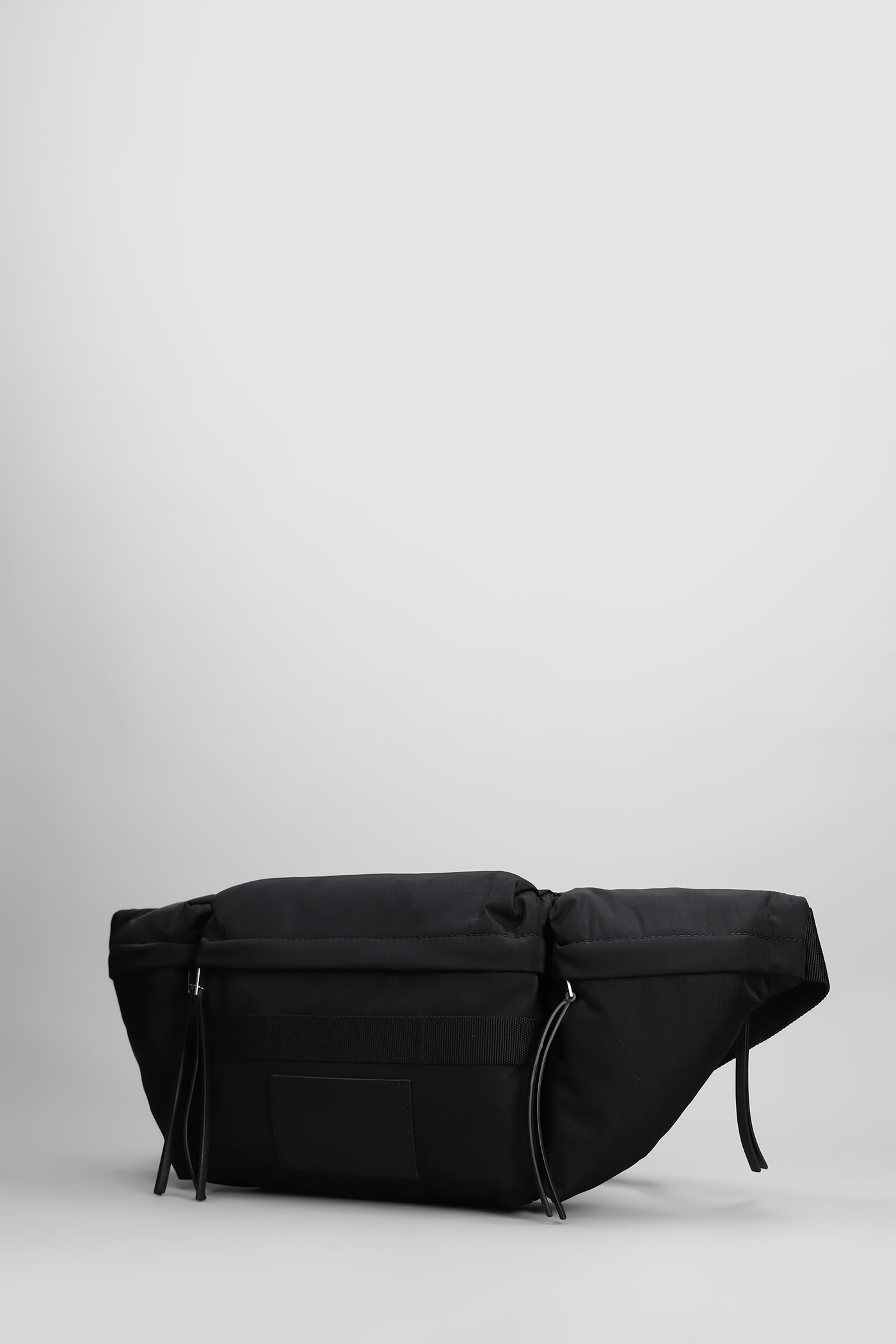Jil Sander Waist Bag In Black Polyamide